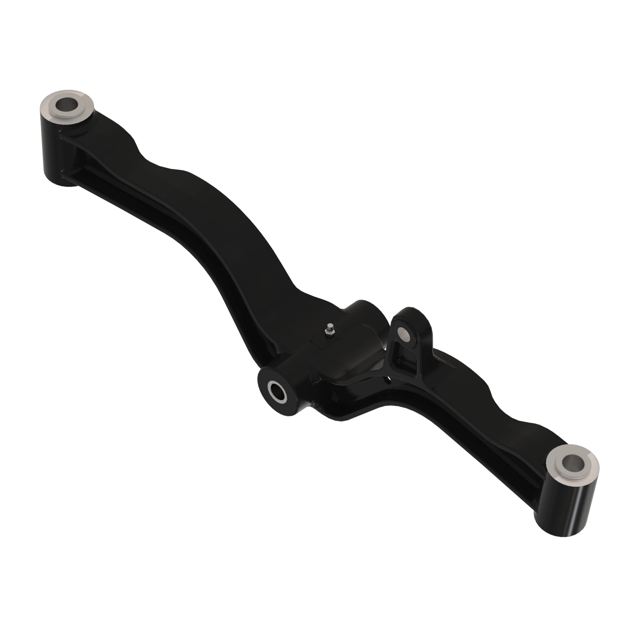AXLE, W/ BUSHINGS AND ZERKS