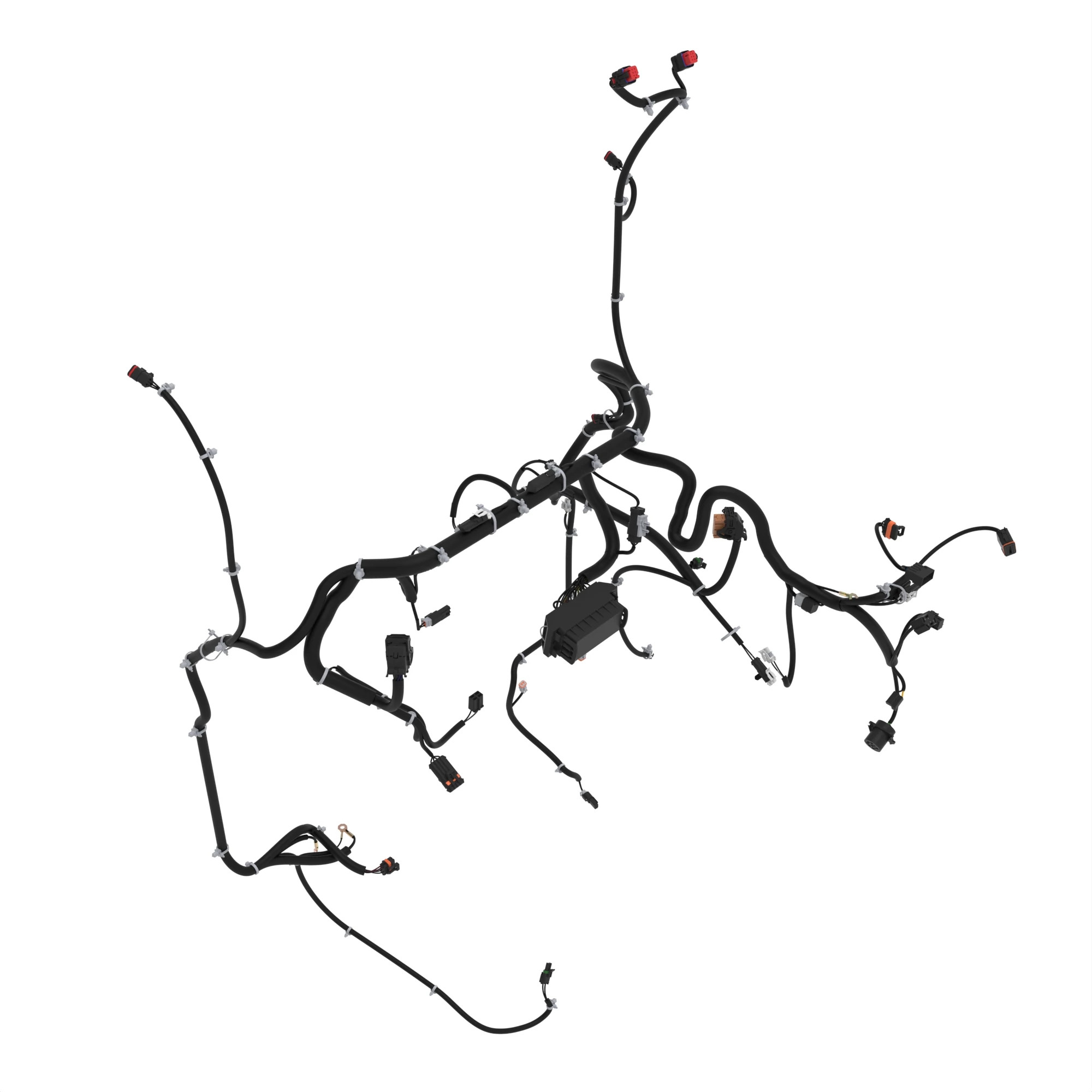 WIRING HARNESS, 2700 HARNESS, MAIN