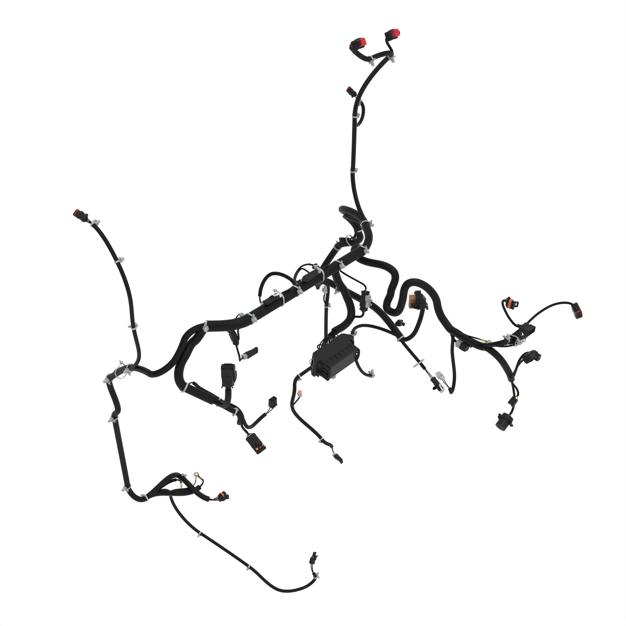 WIRING HARNESS, 2700 HARNESS, MAIN