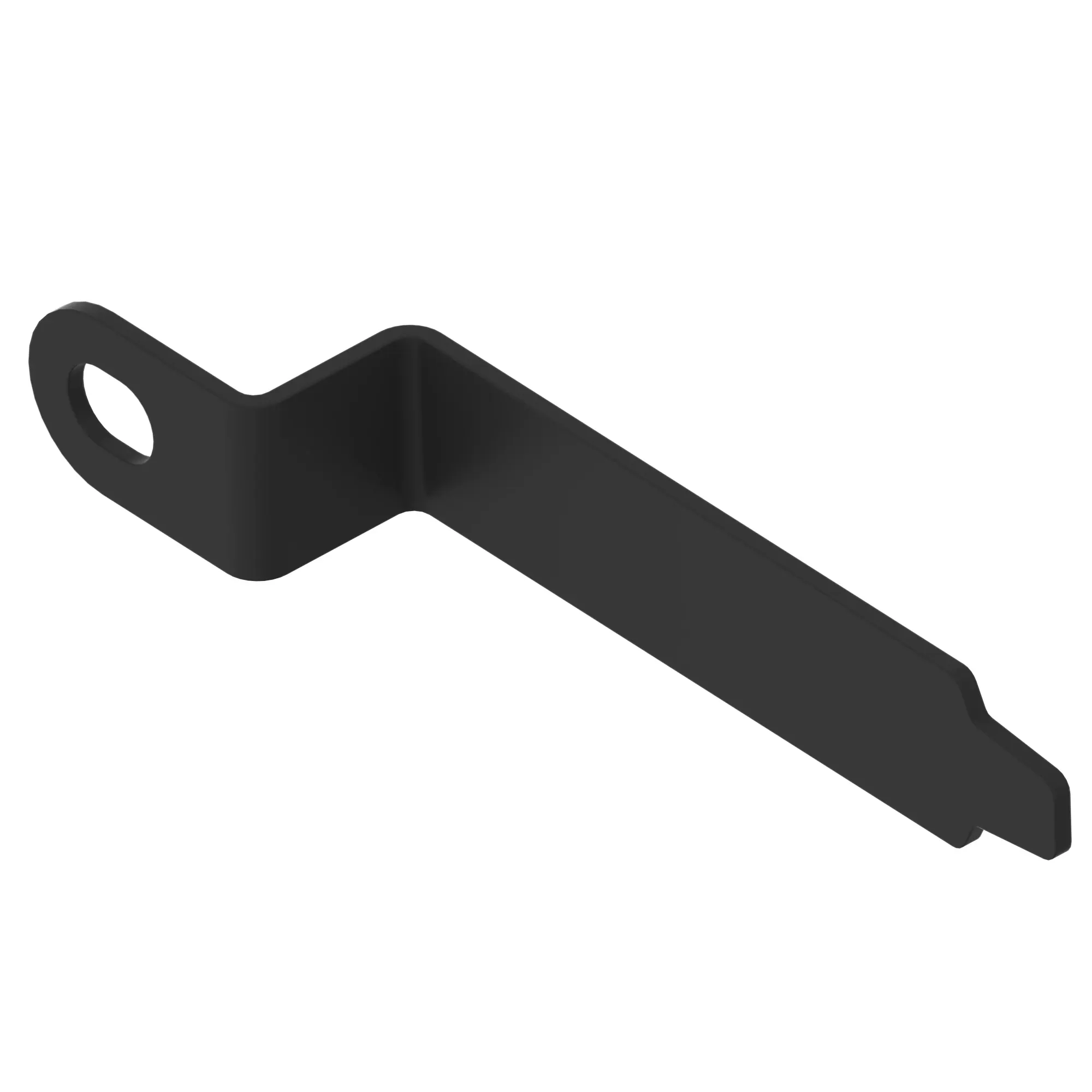 John Deere PushPull Cable Retainer Angle - L223710