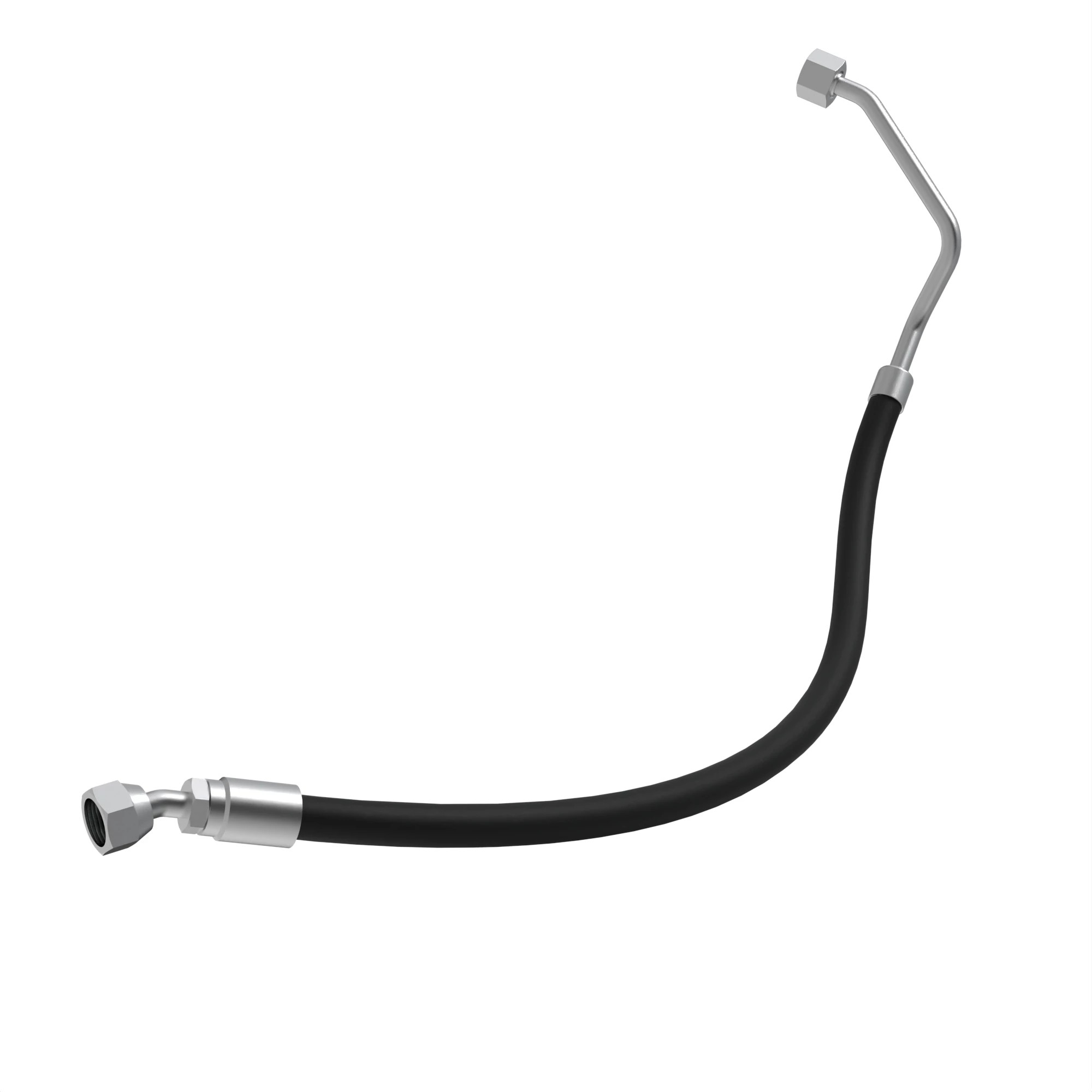 HYD HOSE, MECH LOADER W/O TLS/63CC