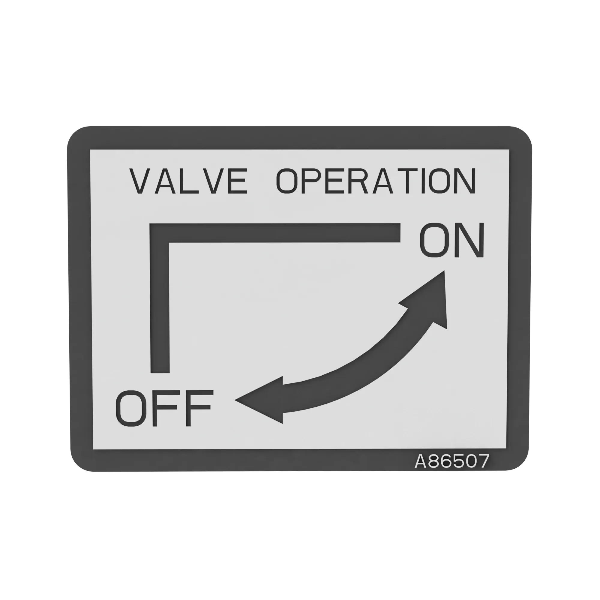John Deere Sign - A86507