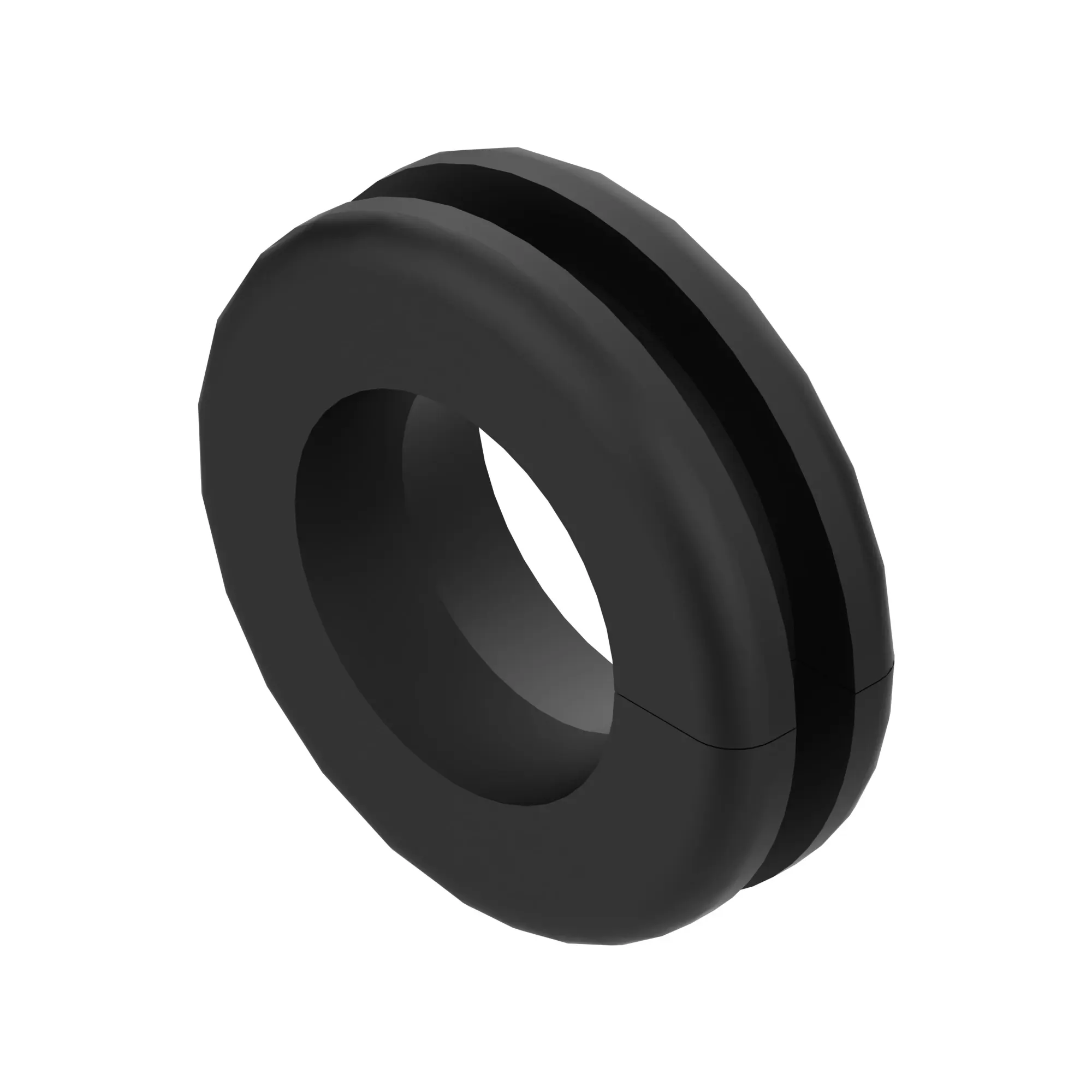 John Deere Cut or Split Round Grommet - H114603