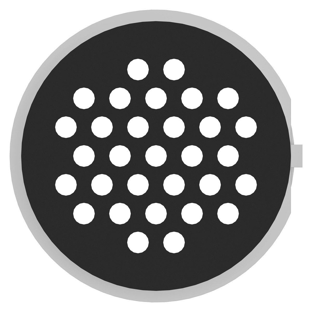 ELEC. CONNECTOR HOUSING