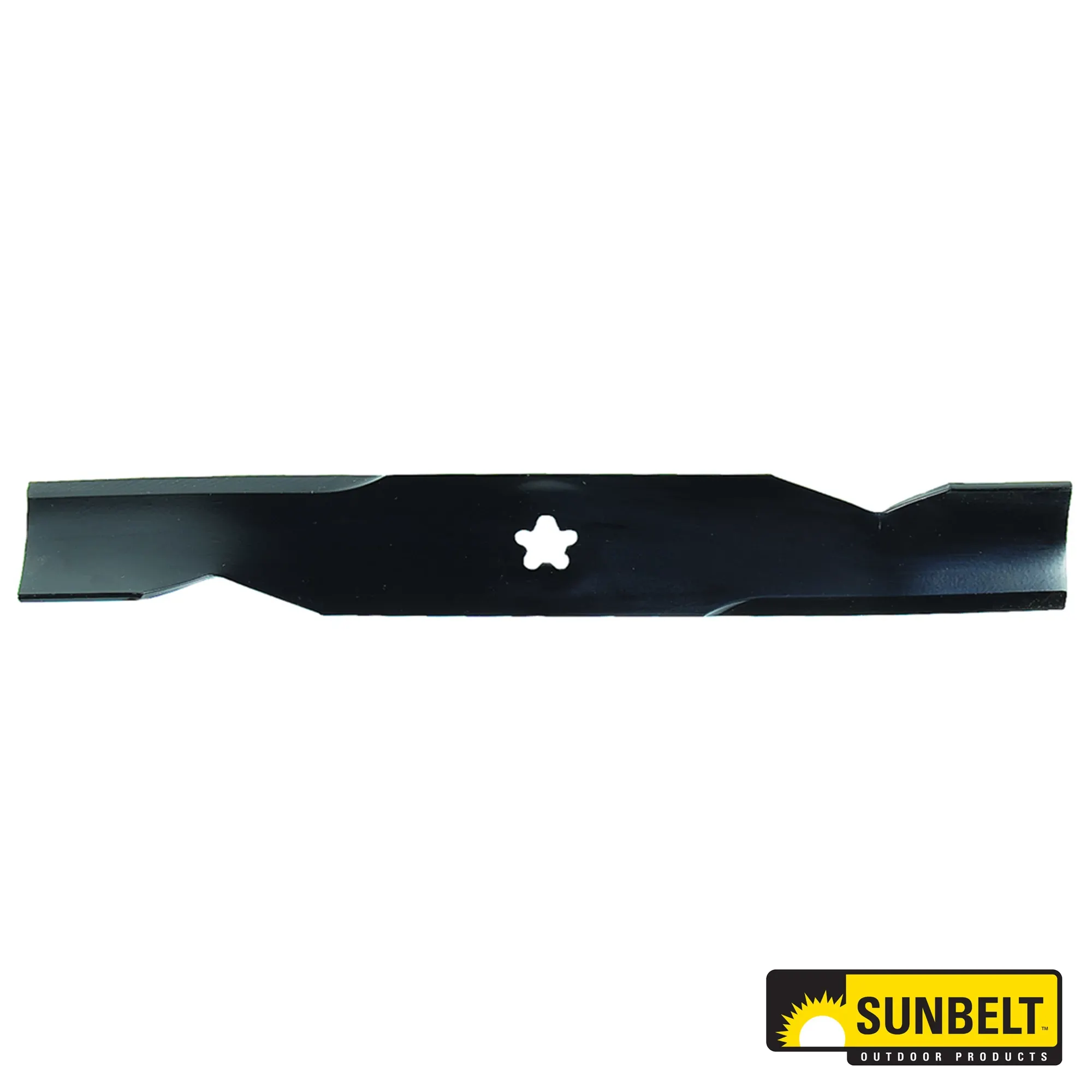 Sunbelt XHT High Lift Notched Mower Blade, 16-3/4 inch Length - A-B1EP1035