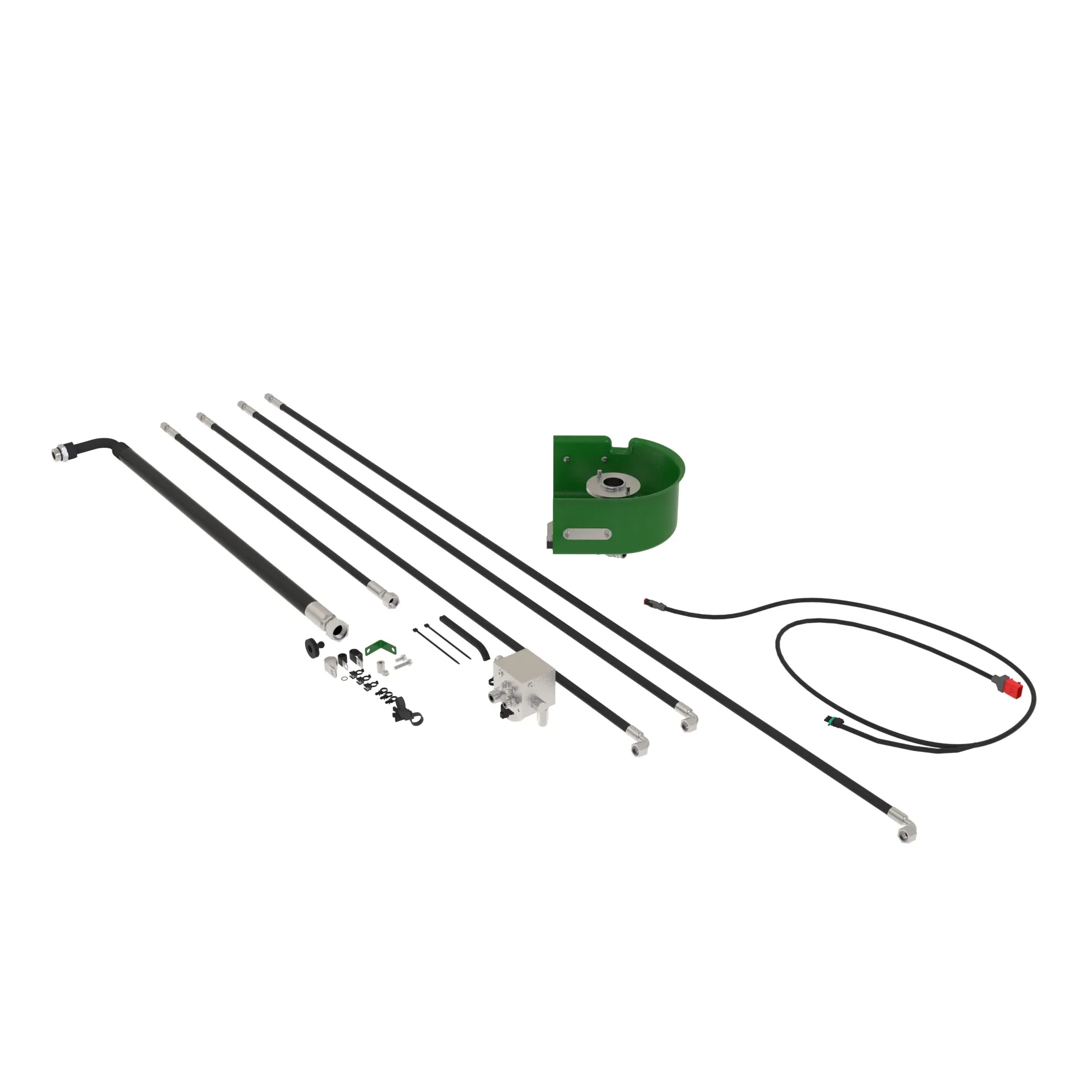 CCHS HYDRAULIC & ELECTRIC 
BUNDLE FOR STRAW SPREADER SS