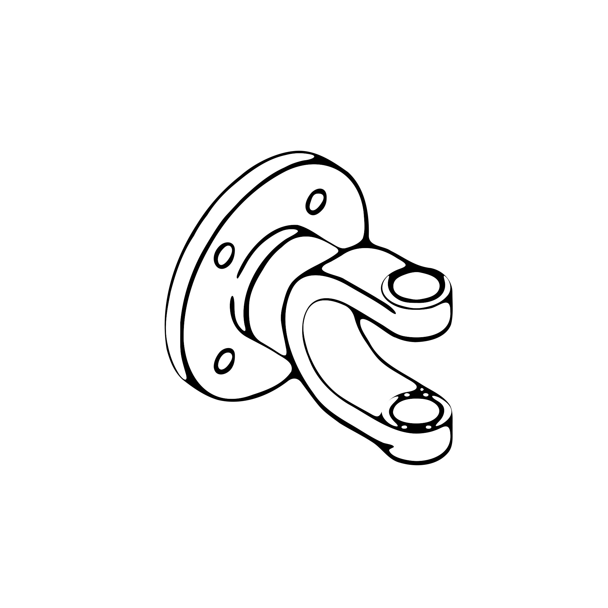 John Deere Universal Joint Yoke - N307230