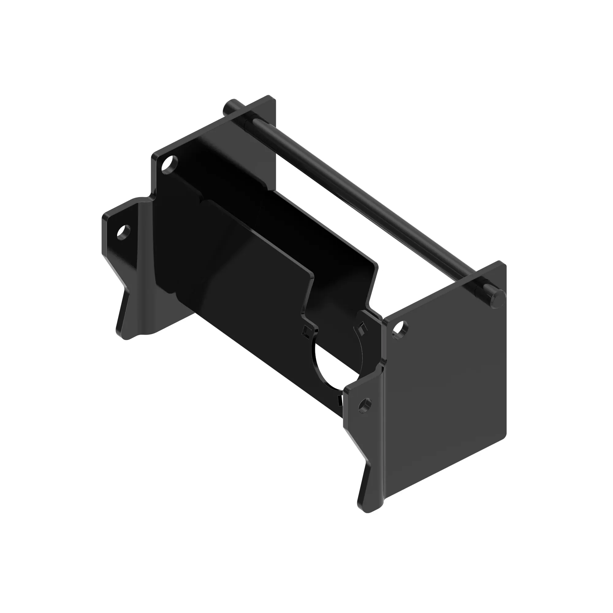 BRACKET, BRACKET, WELDED FRONT HITC
