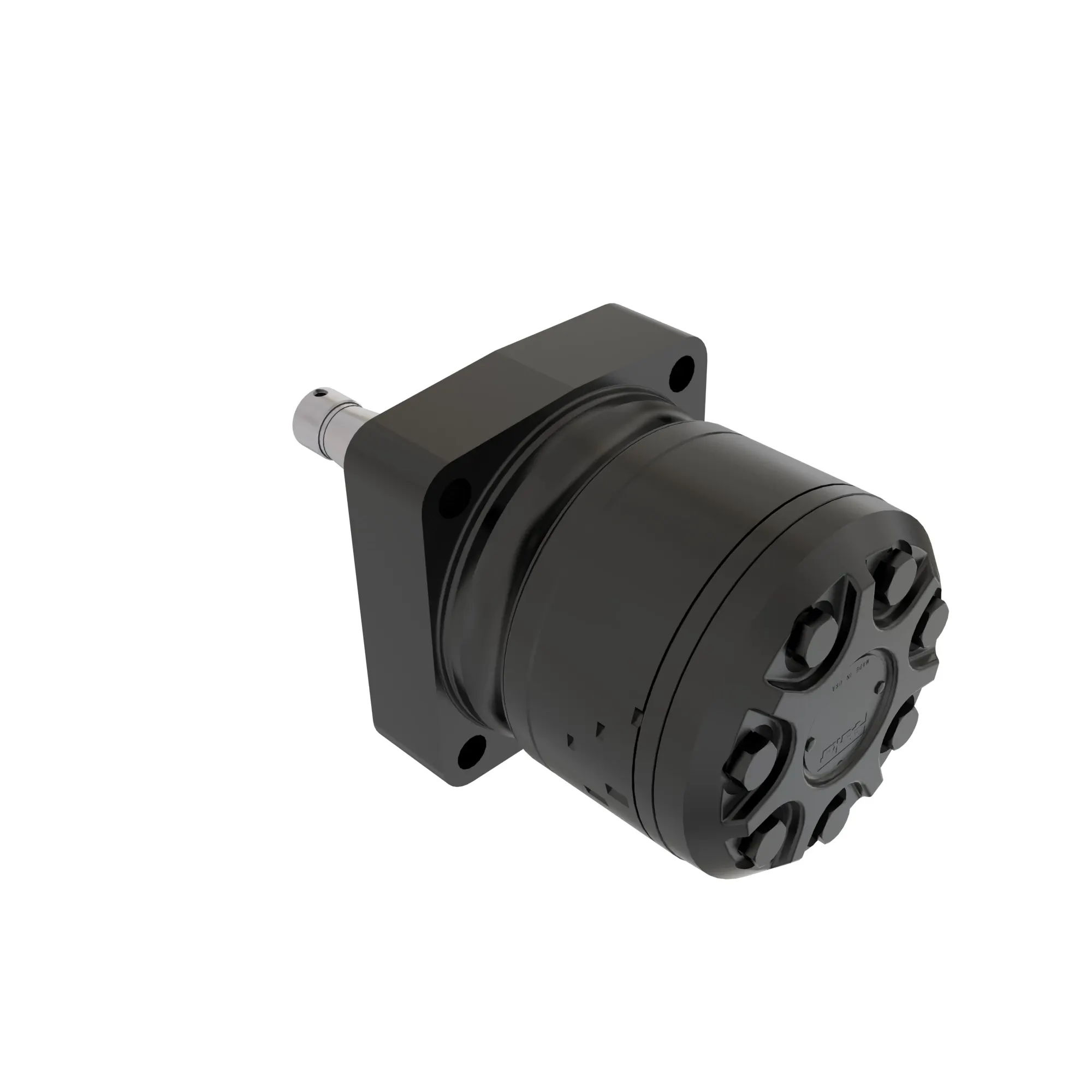 MOTOR, HYD. WHEEL