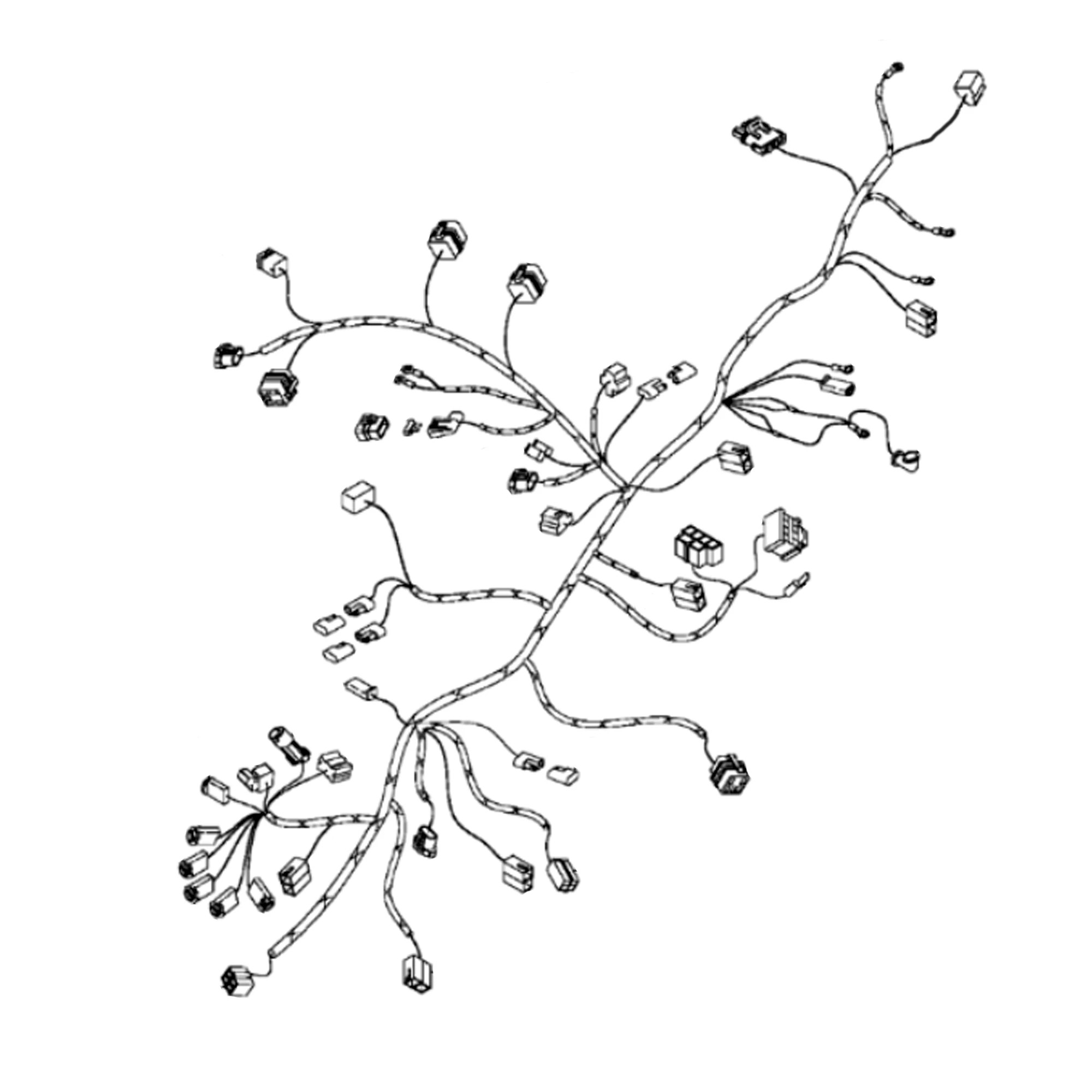 John Deere Wiring Harness - TCA13242
