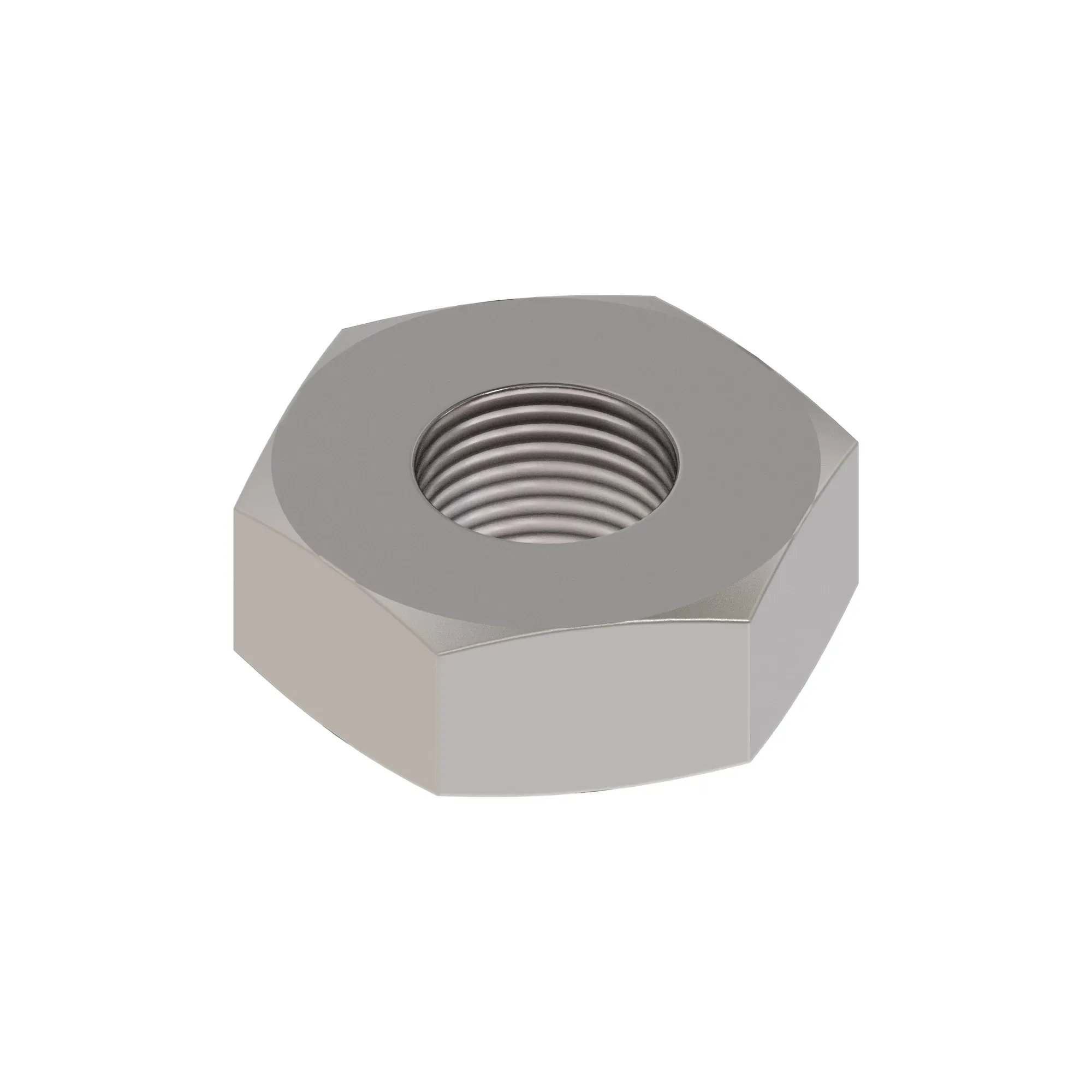 John Deere Hexagonal Machine Screw Nut, 0.19" - 14H1116
