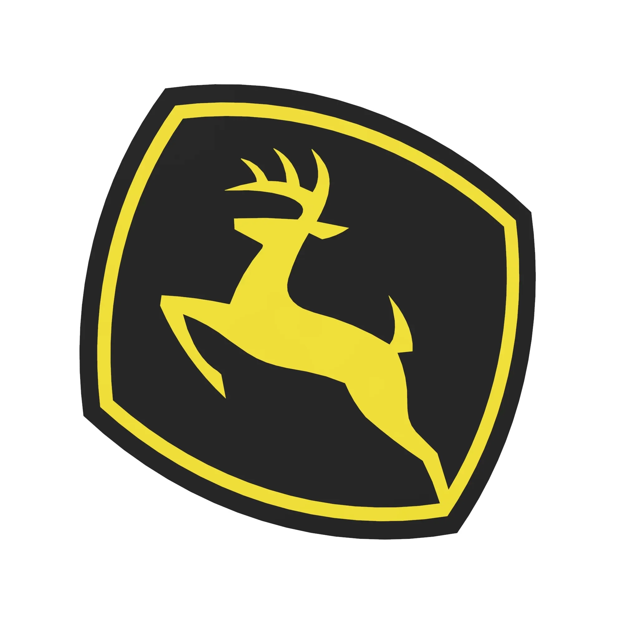 John Deere Leaping Deer design Label - JD5735