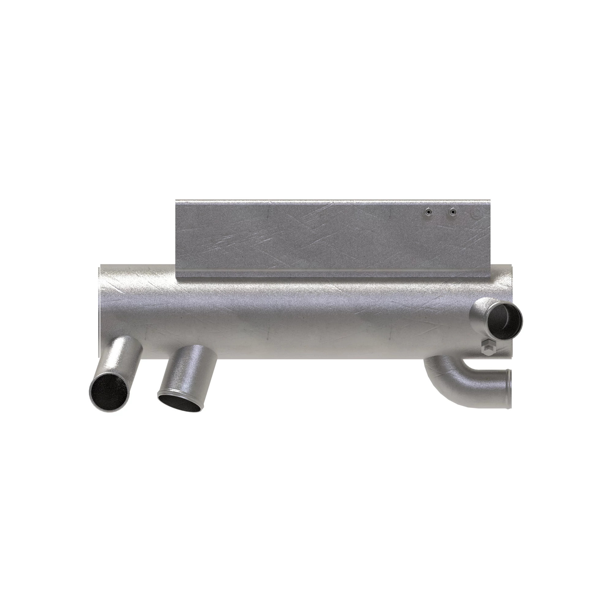 HEAT EXCHANGER, WITH EXPANSION TANK