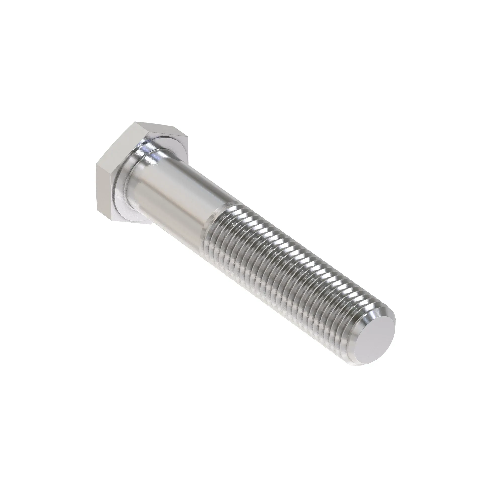 SCREW, METRIC, SHORT HEX HEAD