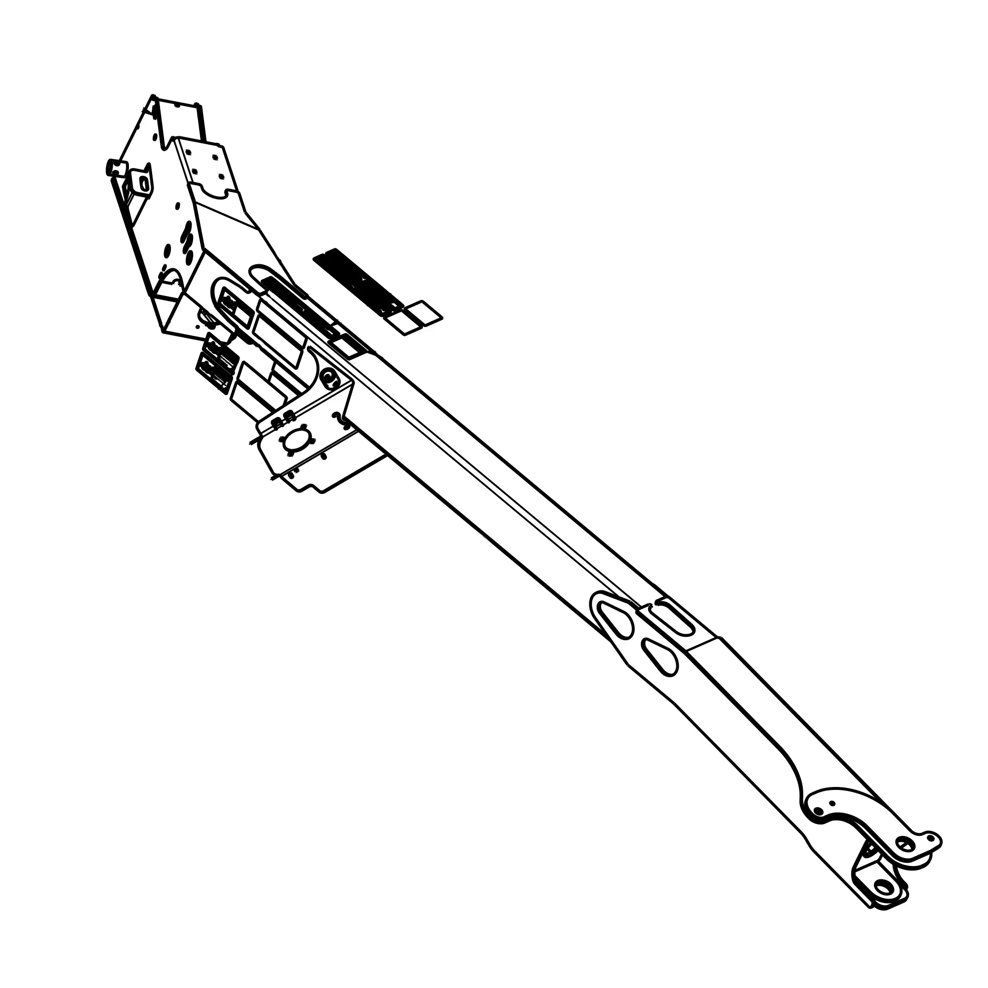 John Deere Equal Angle Tongue - AFH220558