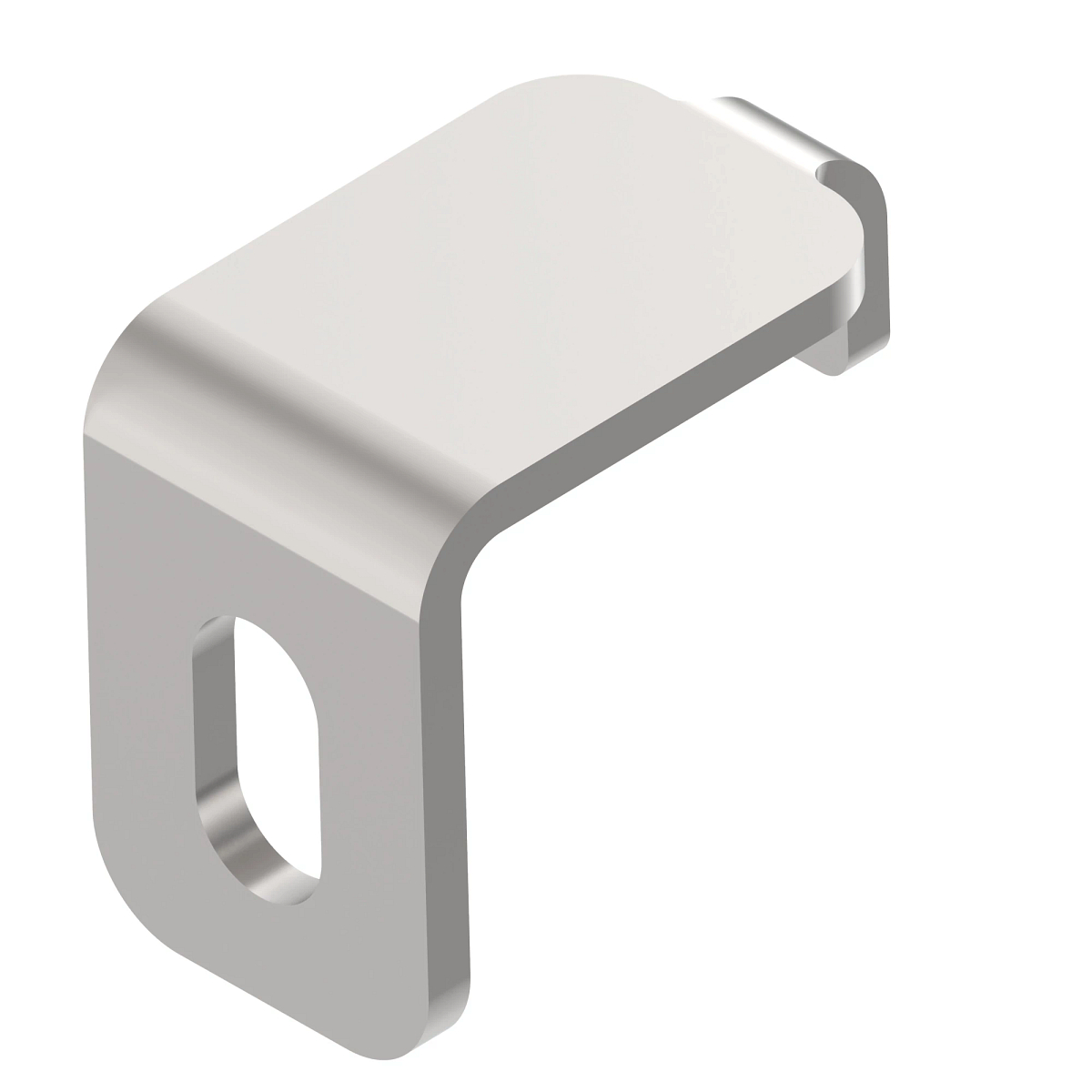 John Deere Clean Out Door Latch Retain Bracket - HXE57799