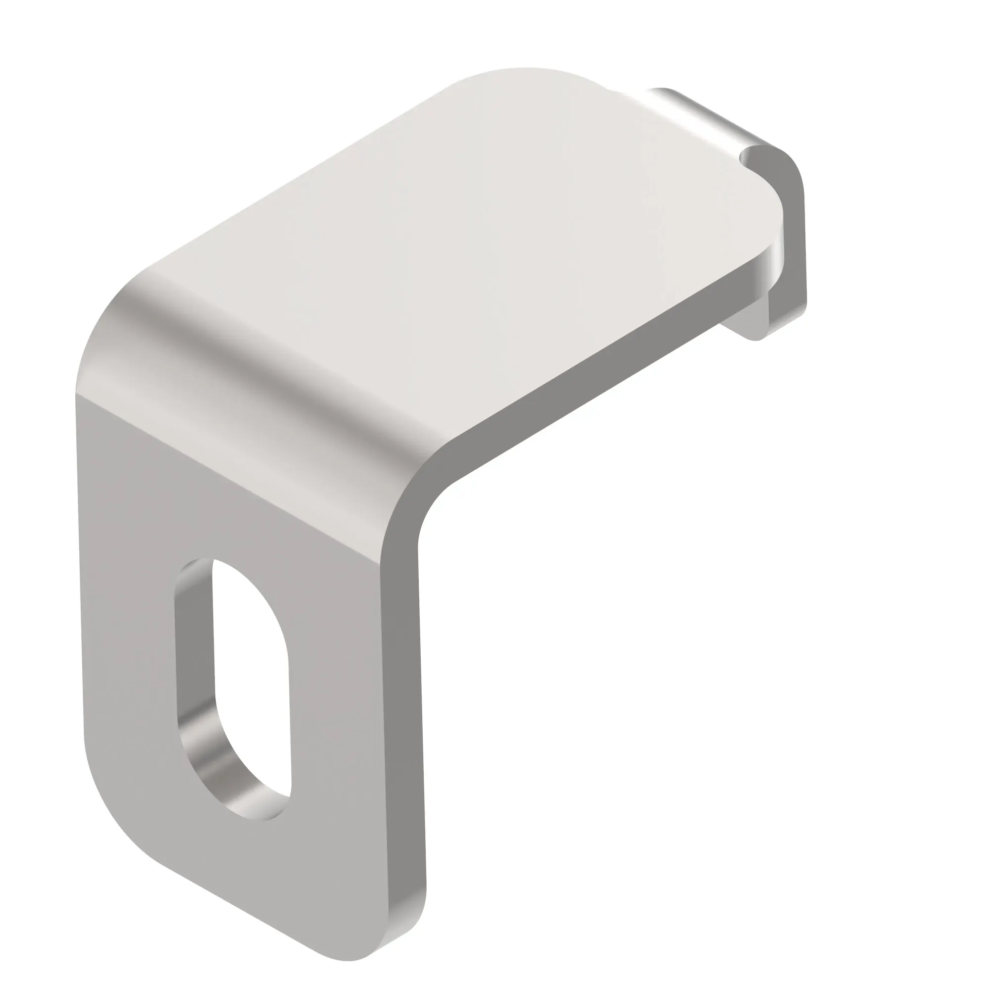 John Deere Clean Out Door Latch Retain Bracket - HXE57799