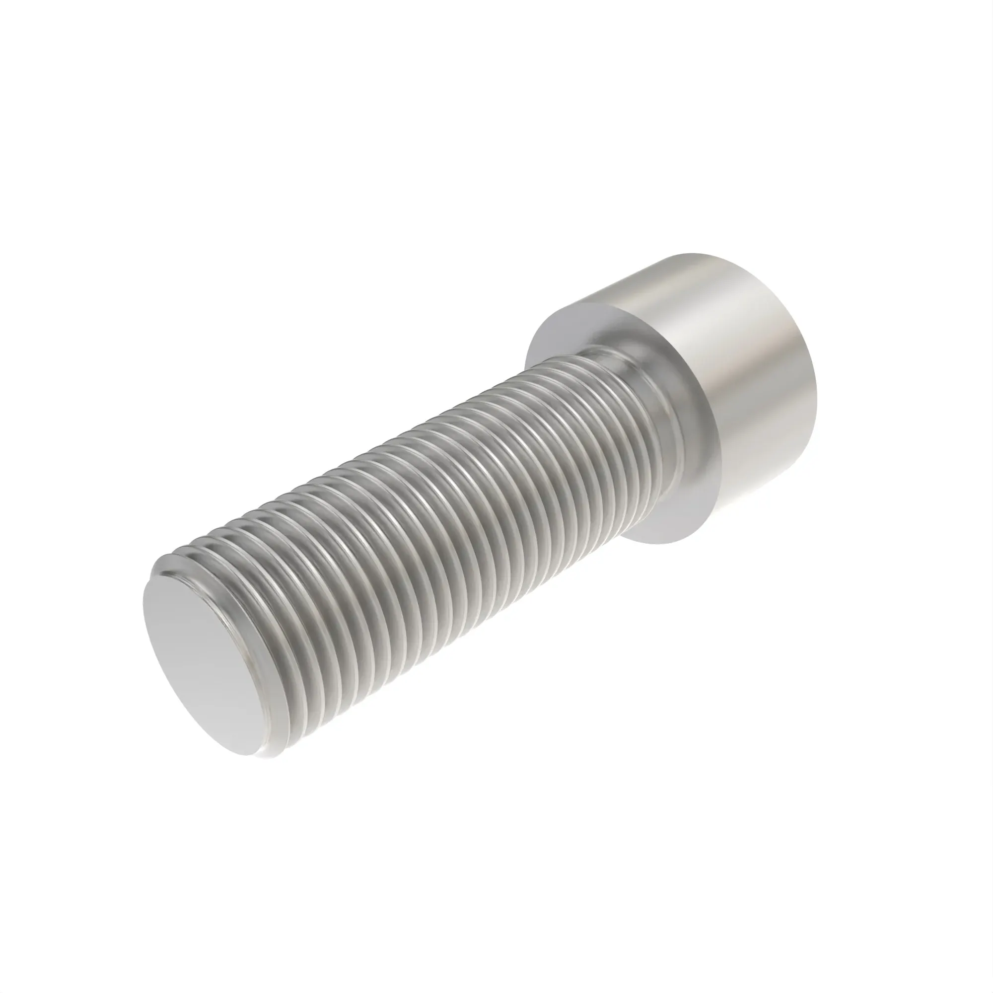 M 19M7657: Parafuso de Cabeça Cilíndrica Hexagonal, M8 X 25 | Shop