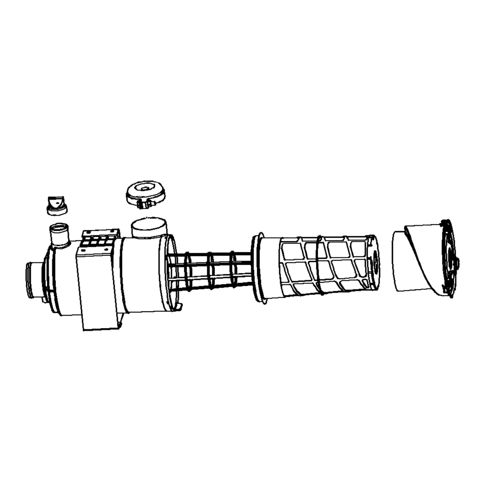 John Deere Air Cleaner Assembly - AT481811