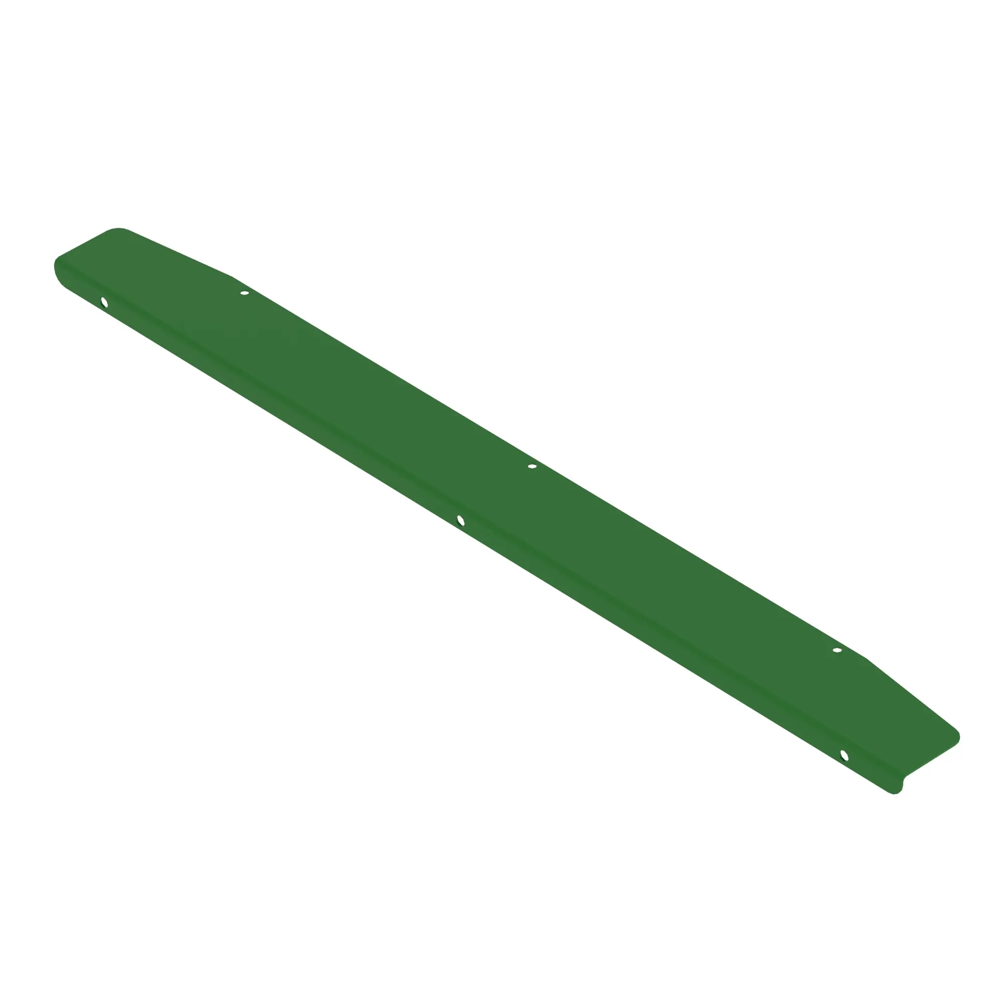 John Deere Gate Cylinder Cover with Decal Angle - AN374151