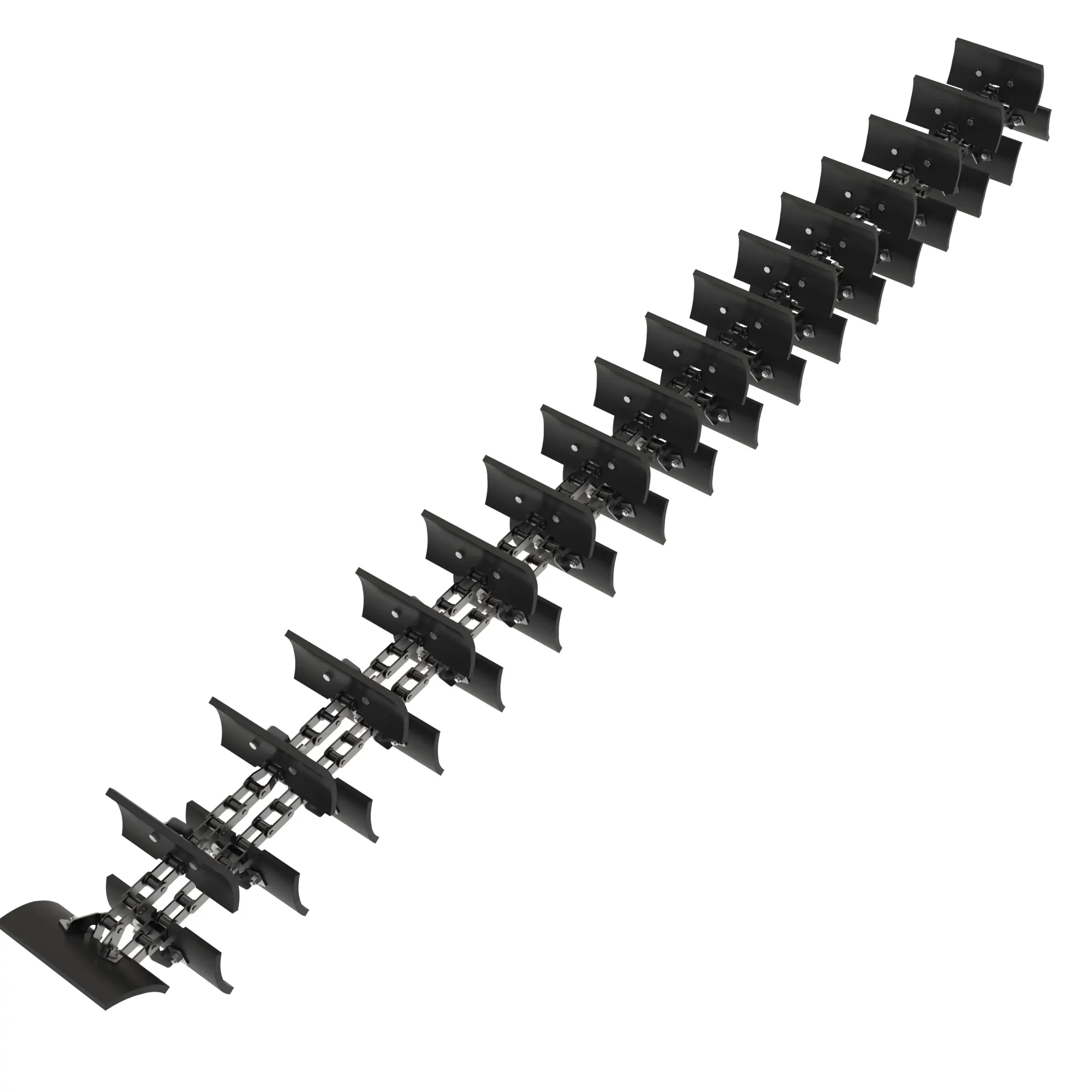 AZ101808: Lower Clean Grain Elevator Chain Link | Shop.Deere.com
