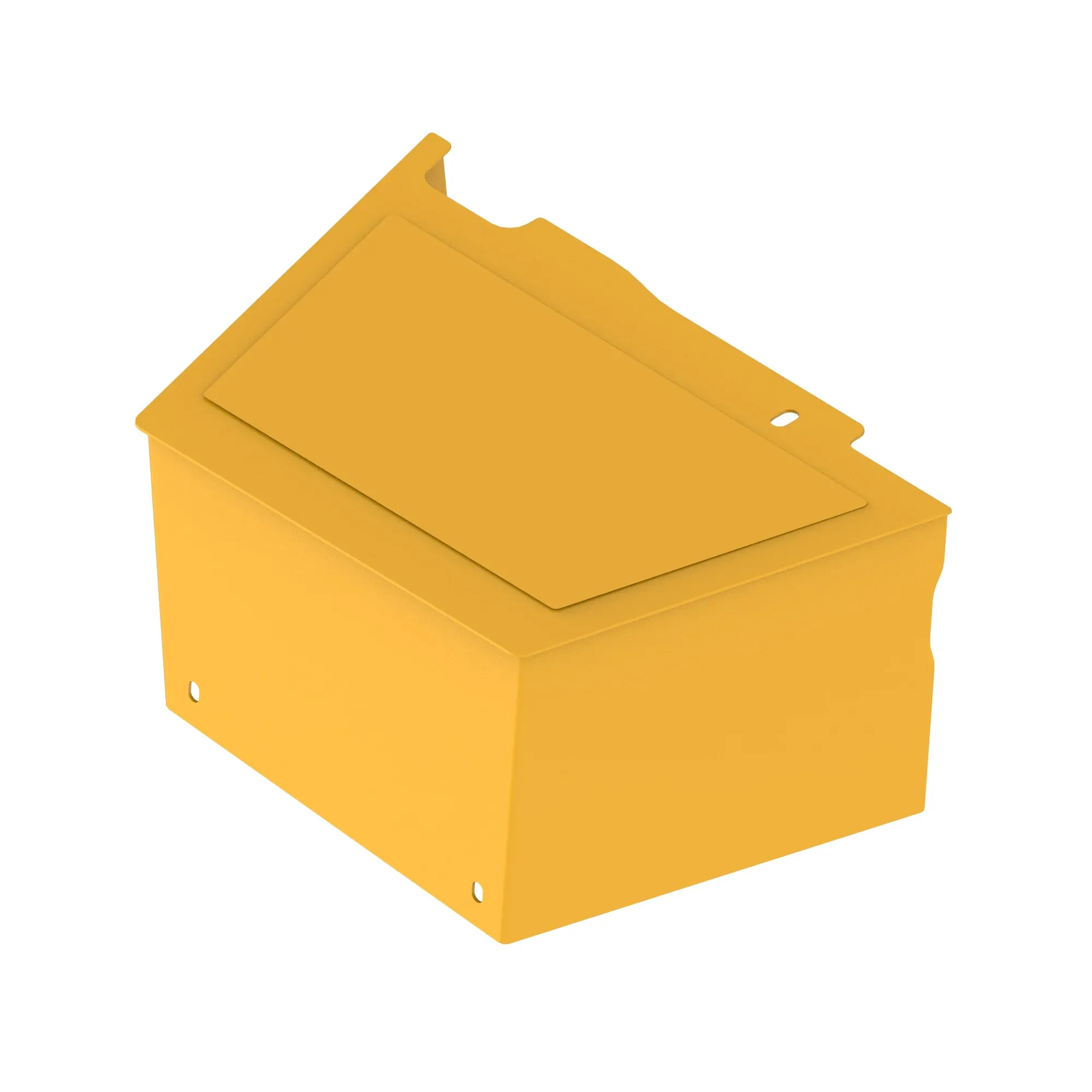 BATTERY BOX, BATTERY COVER ASSY W/