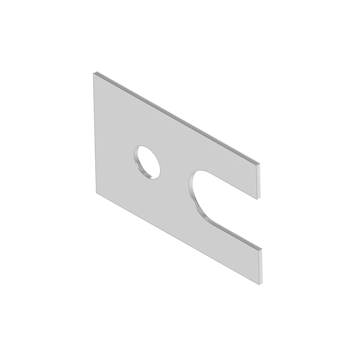 Stack Bolt Safety Lock Plate