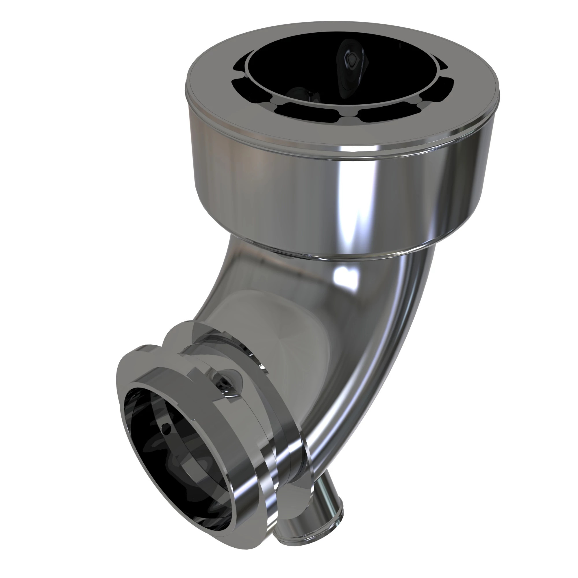 John Deere Wet Elbow Exhaust Pipe - DZ113024