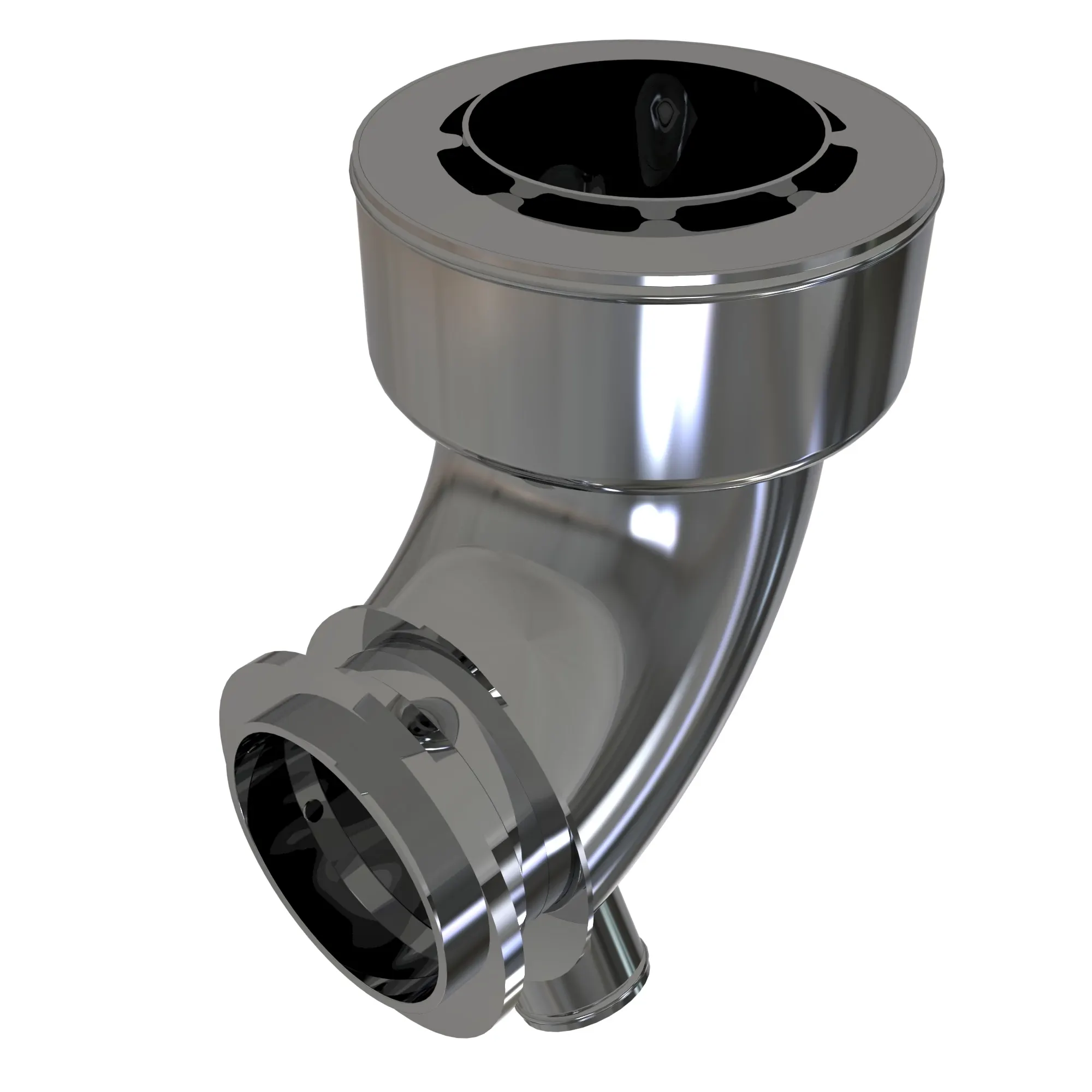 John Deere Wet Elbow Exhaust Pipe - DZ113024