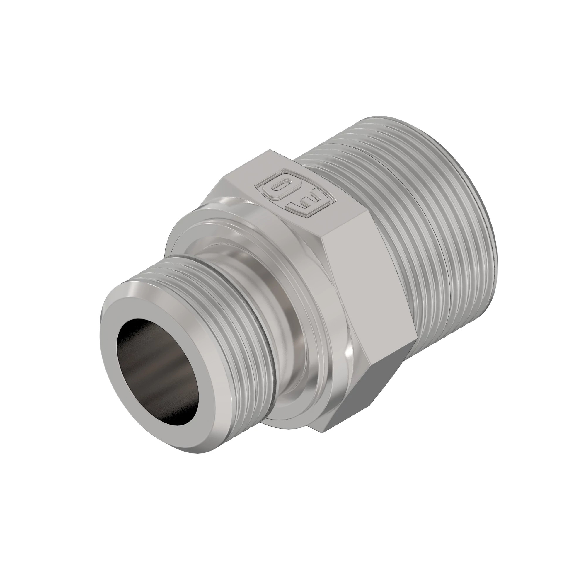 John Deere Straight Adapter Fitting - AT491473