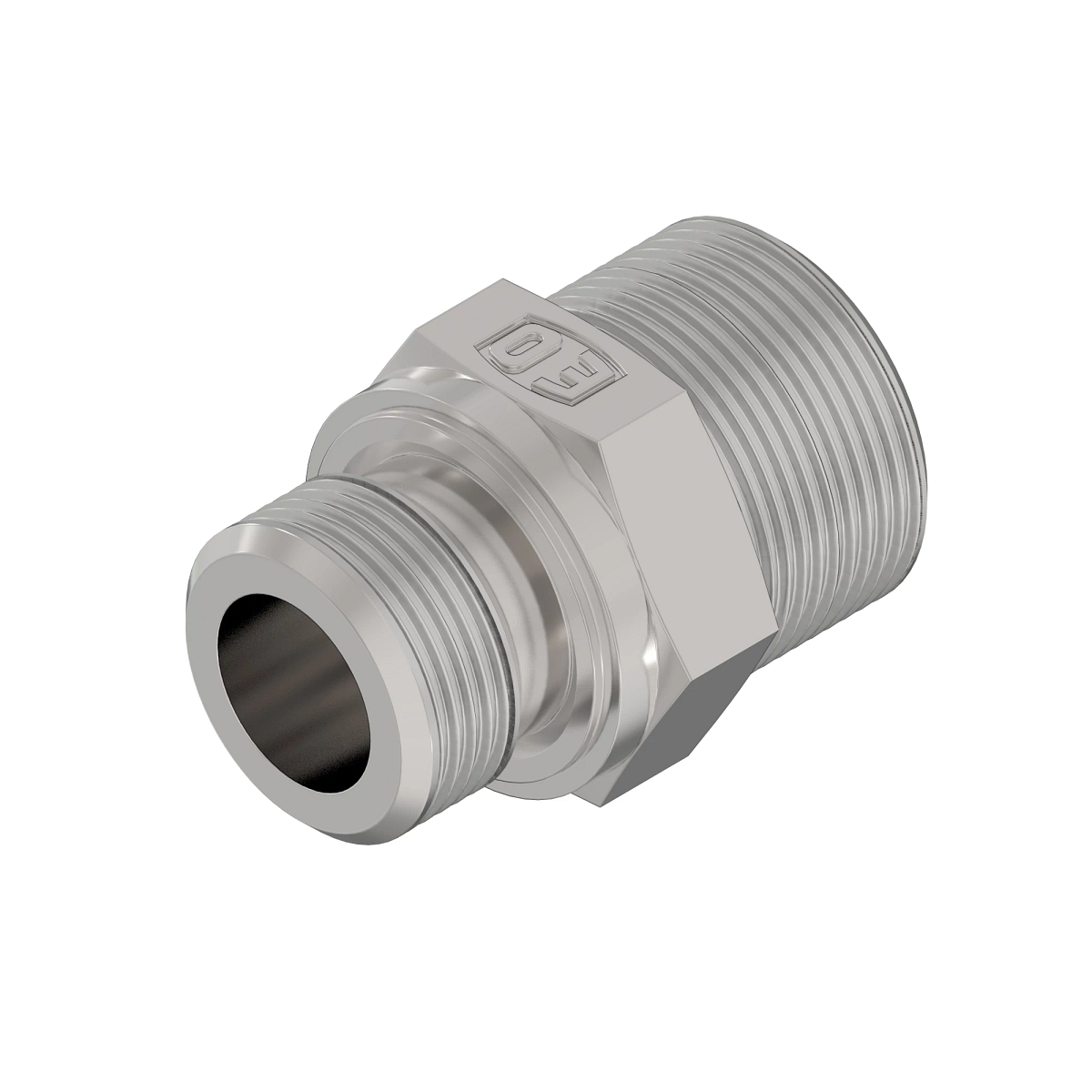 John Deere Straight Adapter Fitting - AT491473