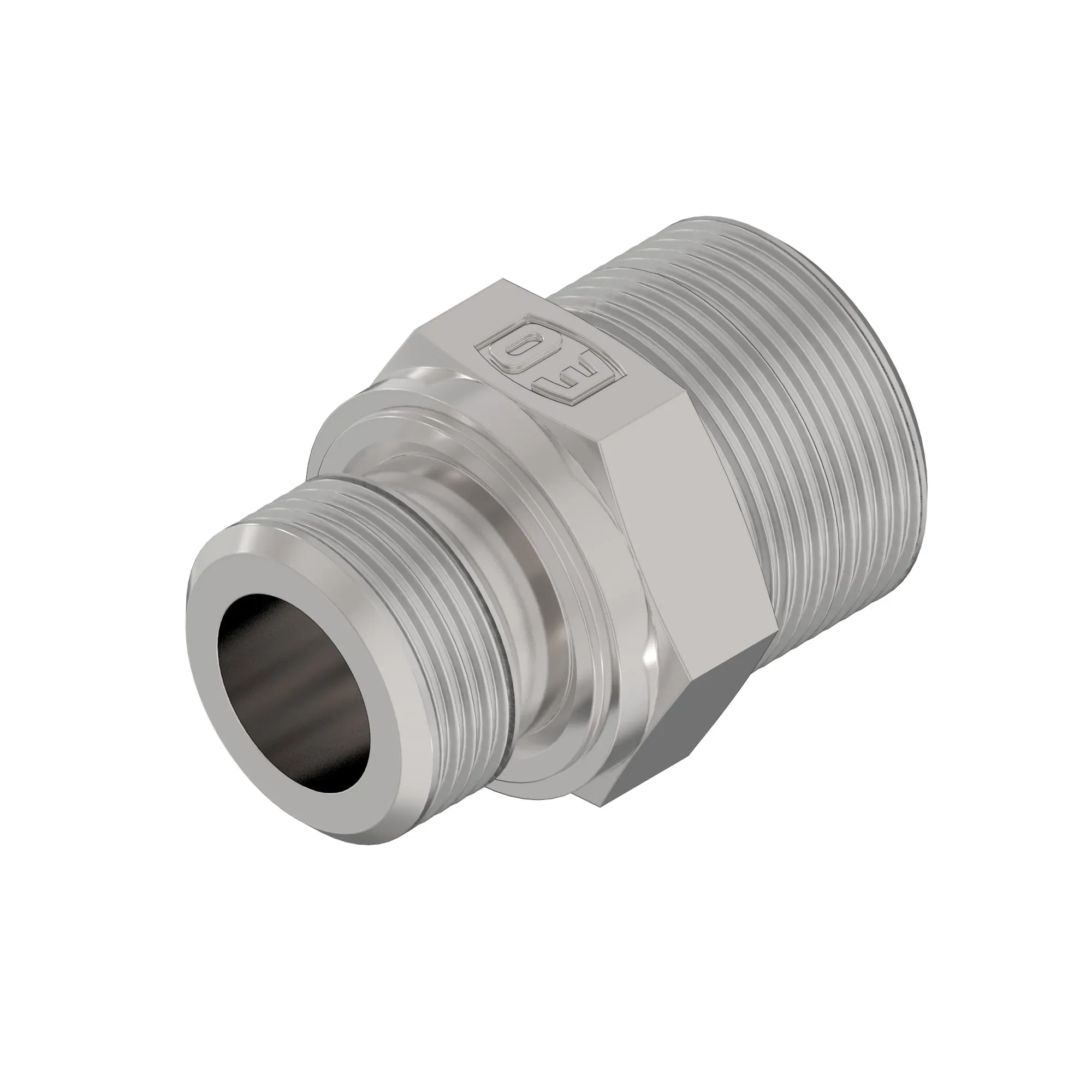 John Deere Straight Adapter Fitting - AT491473