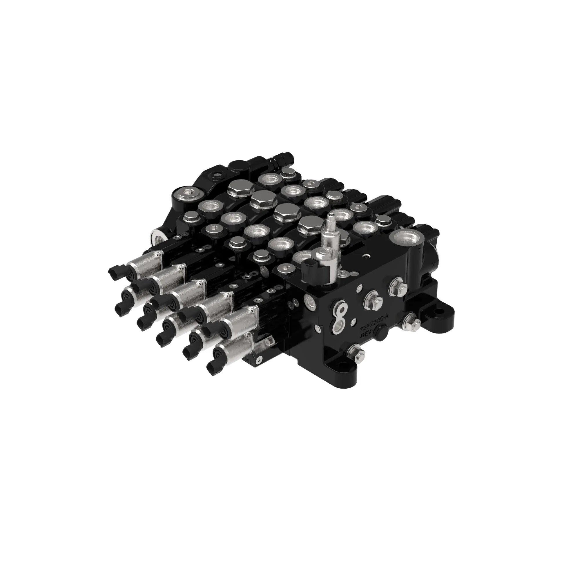 John Deere 5-Function Control Valve - AT498396