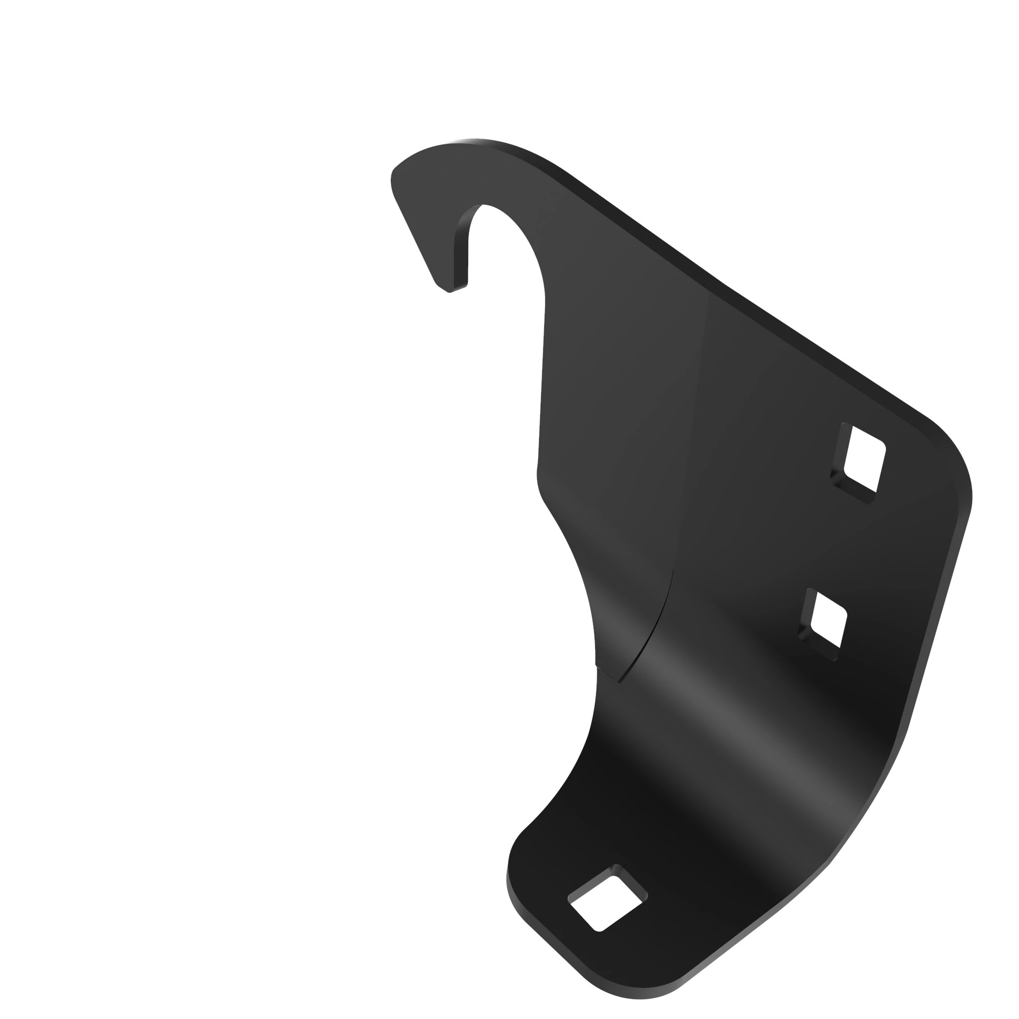 A44737: Hopper Mount Bracket, Left Side