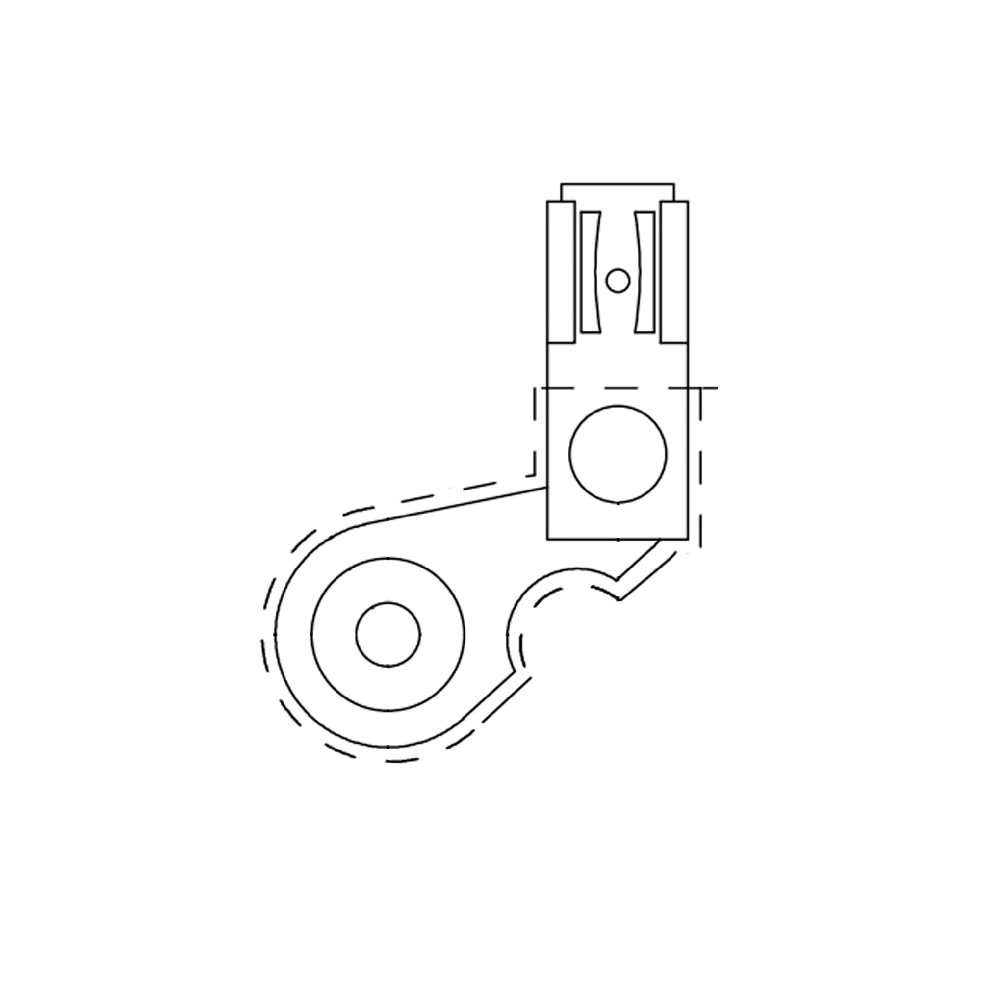 John Deere Alternator Resistor - R39550