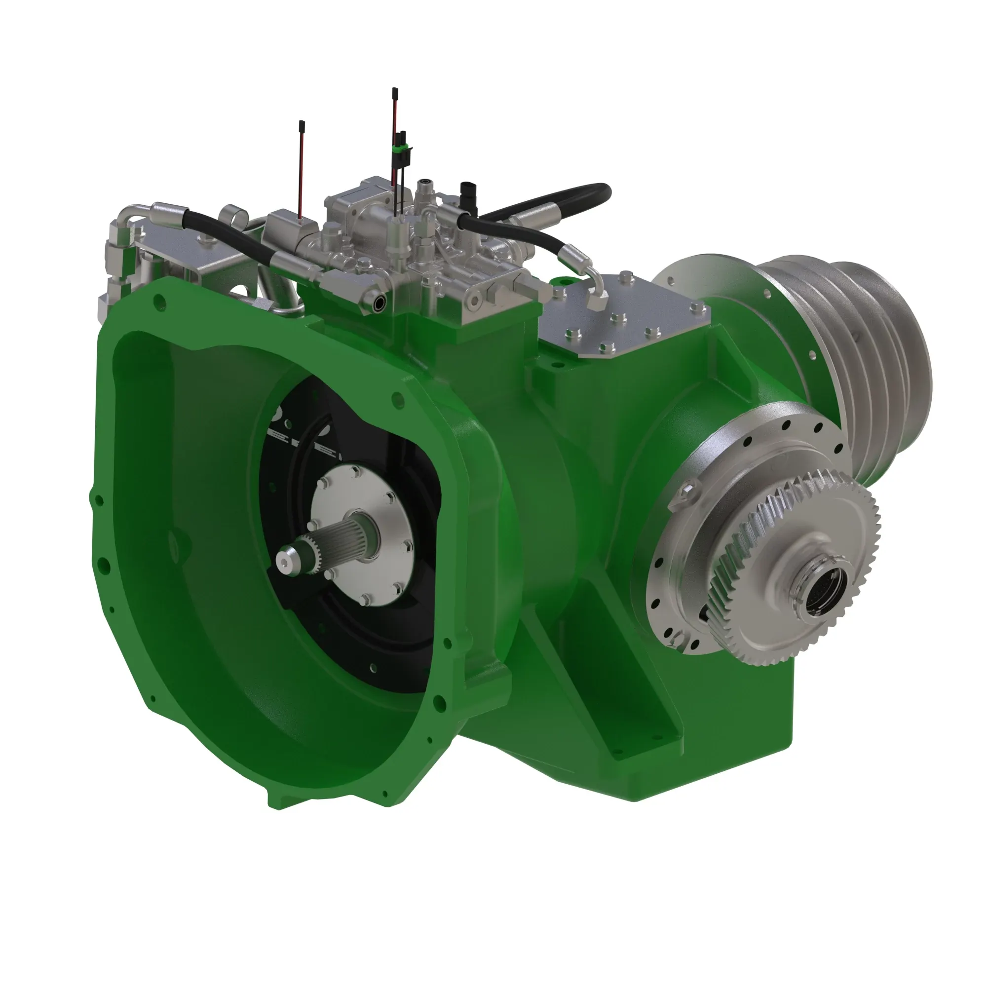 John Deere Main Drive Gear Case - DE20016
