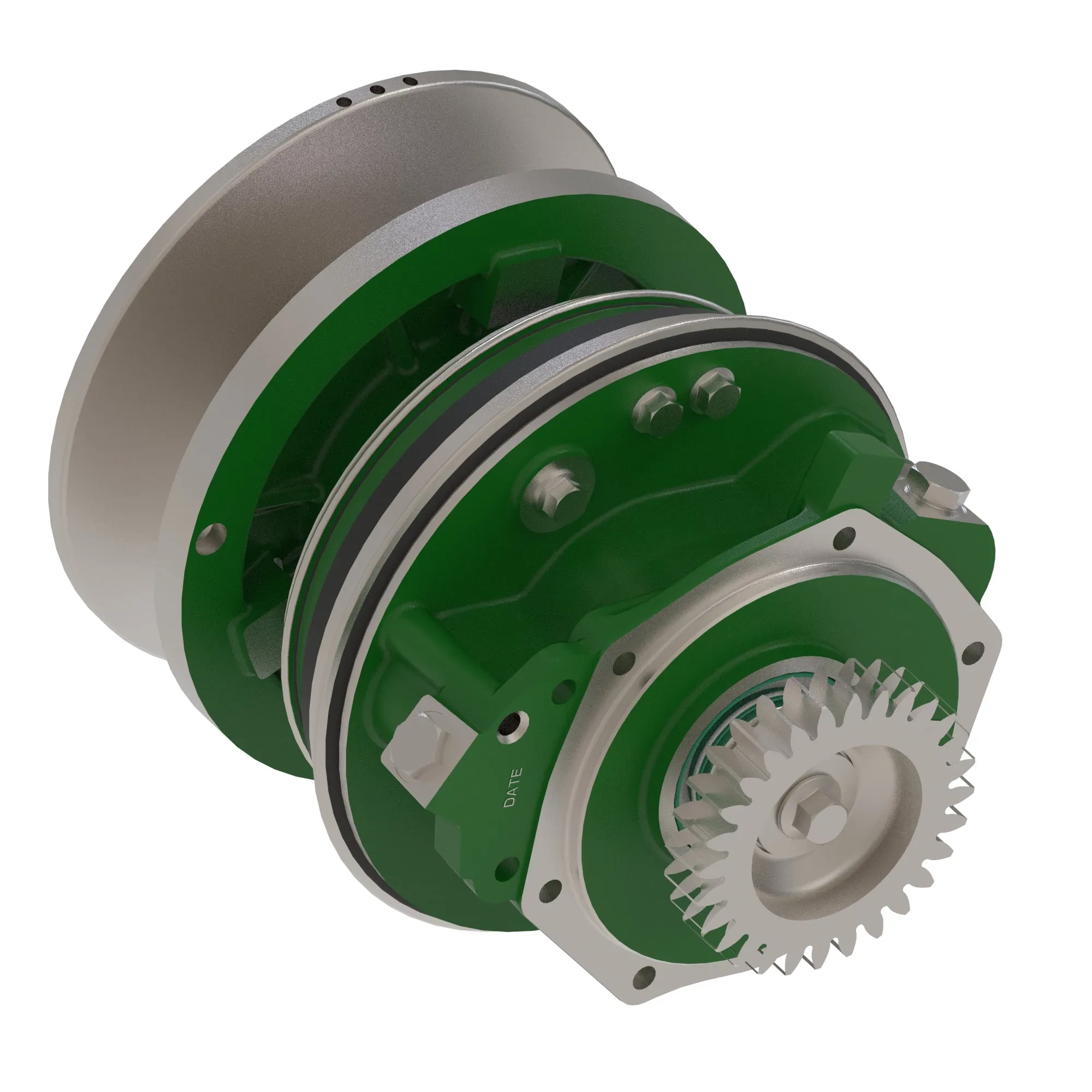 Driver Assembly 9L, Variable Speed Stage II