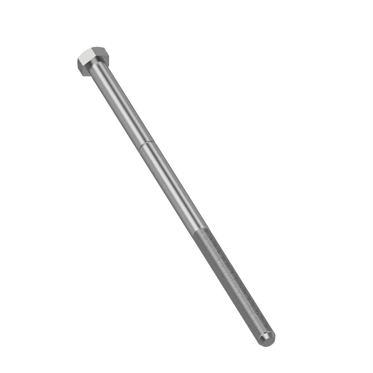 SCREW M20X400 DIN931 8.8 ZN