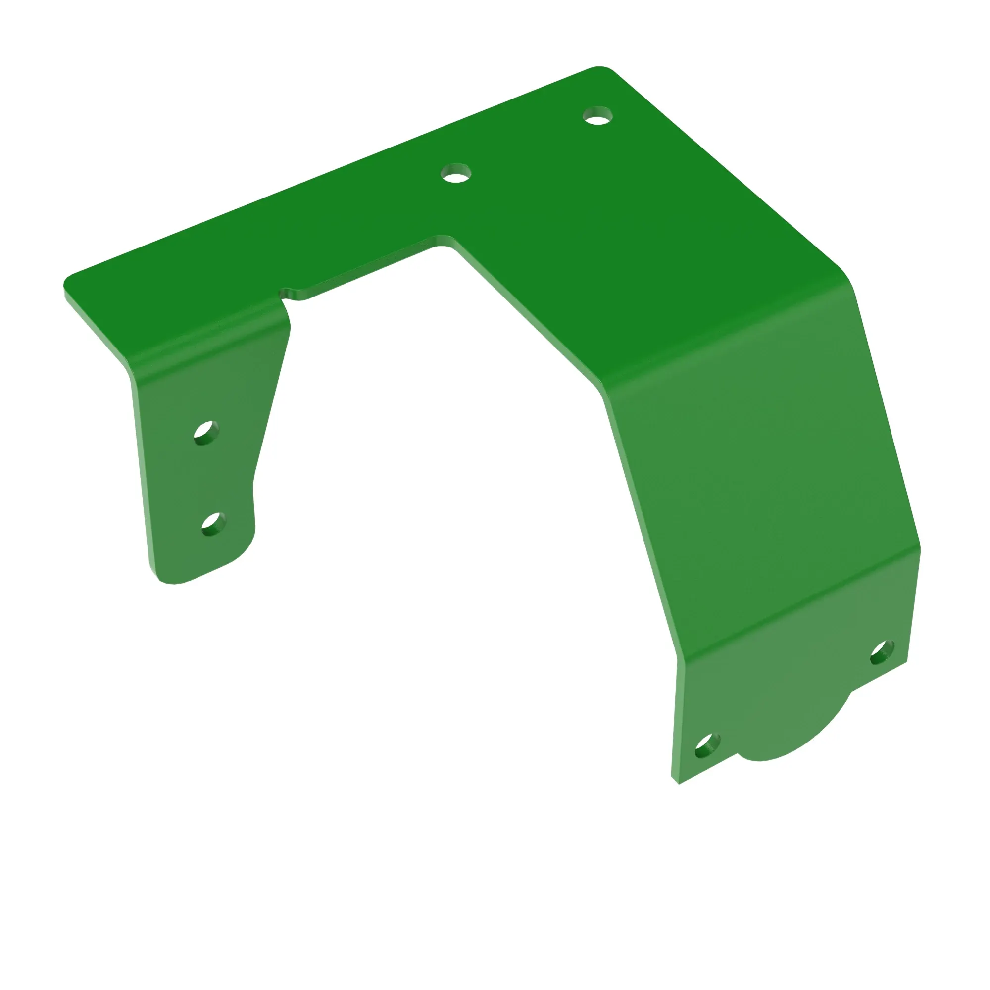 John Deere Protective Bar Support Plate - CXT19660