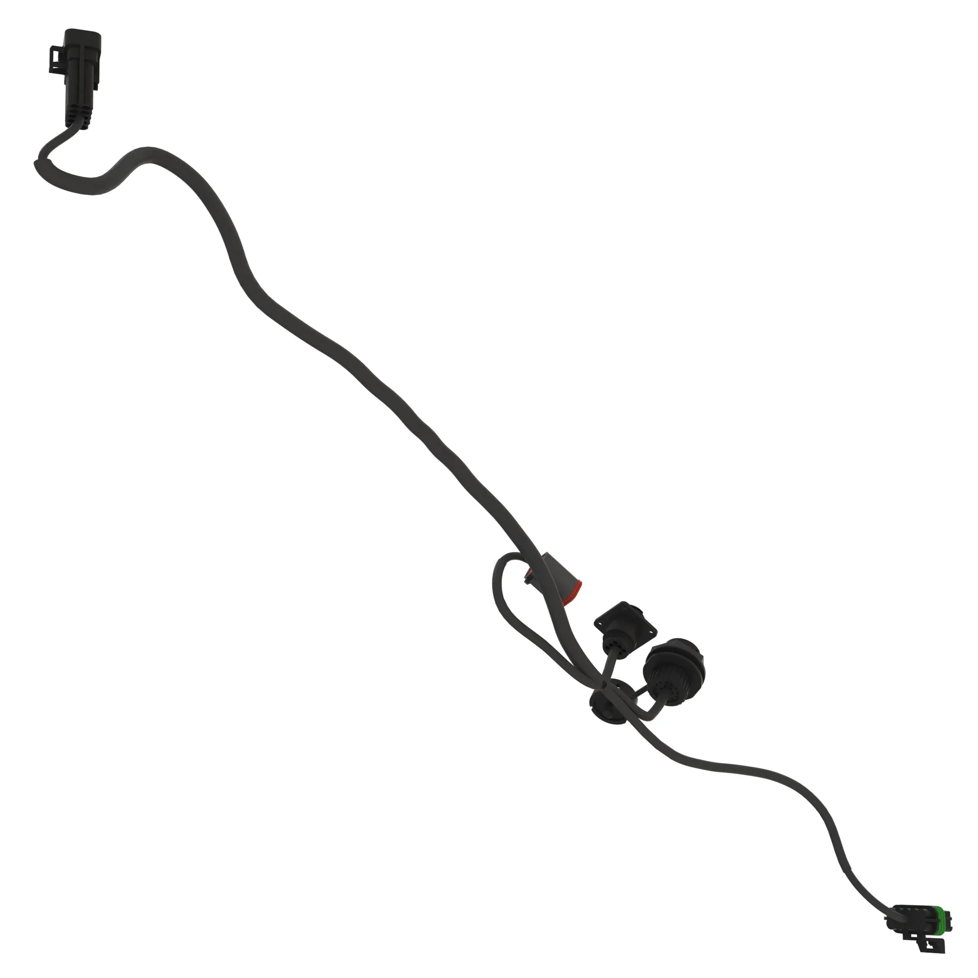 ISO (11783) CONNECTOR C-POST/ 6M