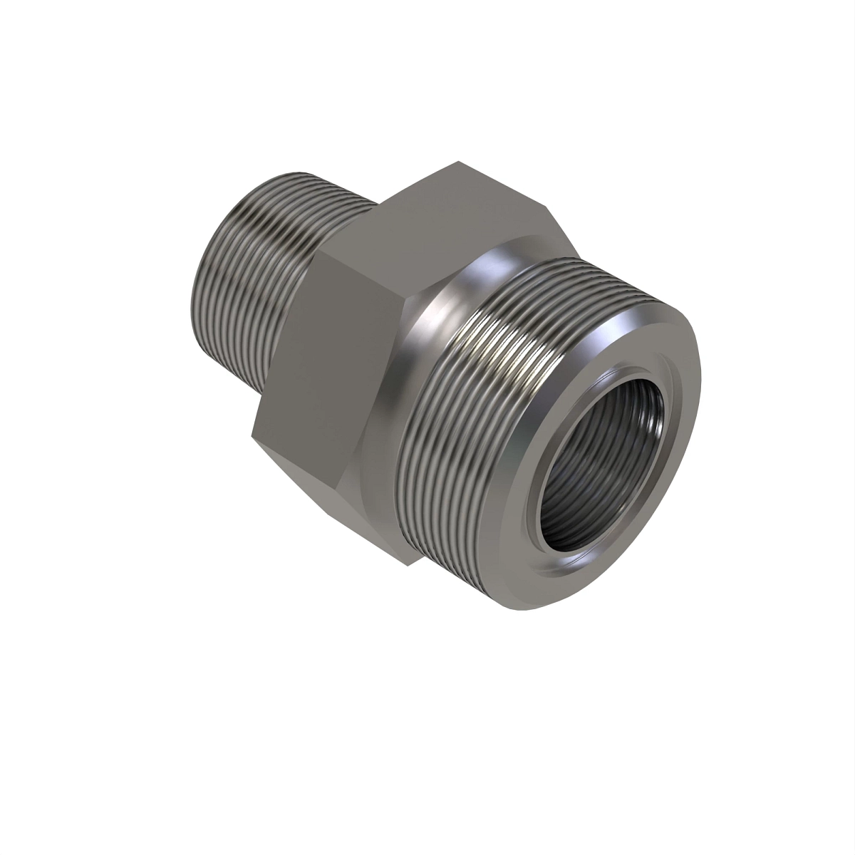 Face Seal to Pipe Thread Adapter