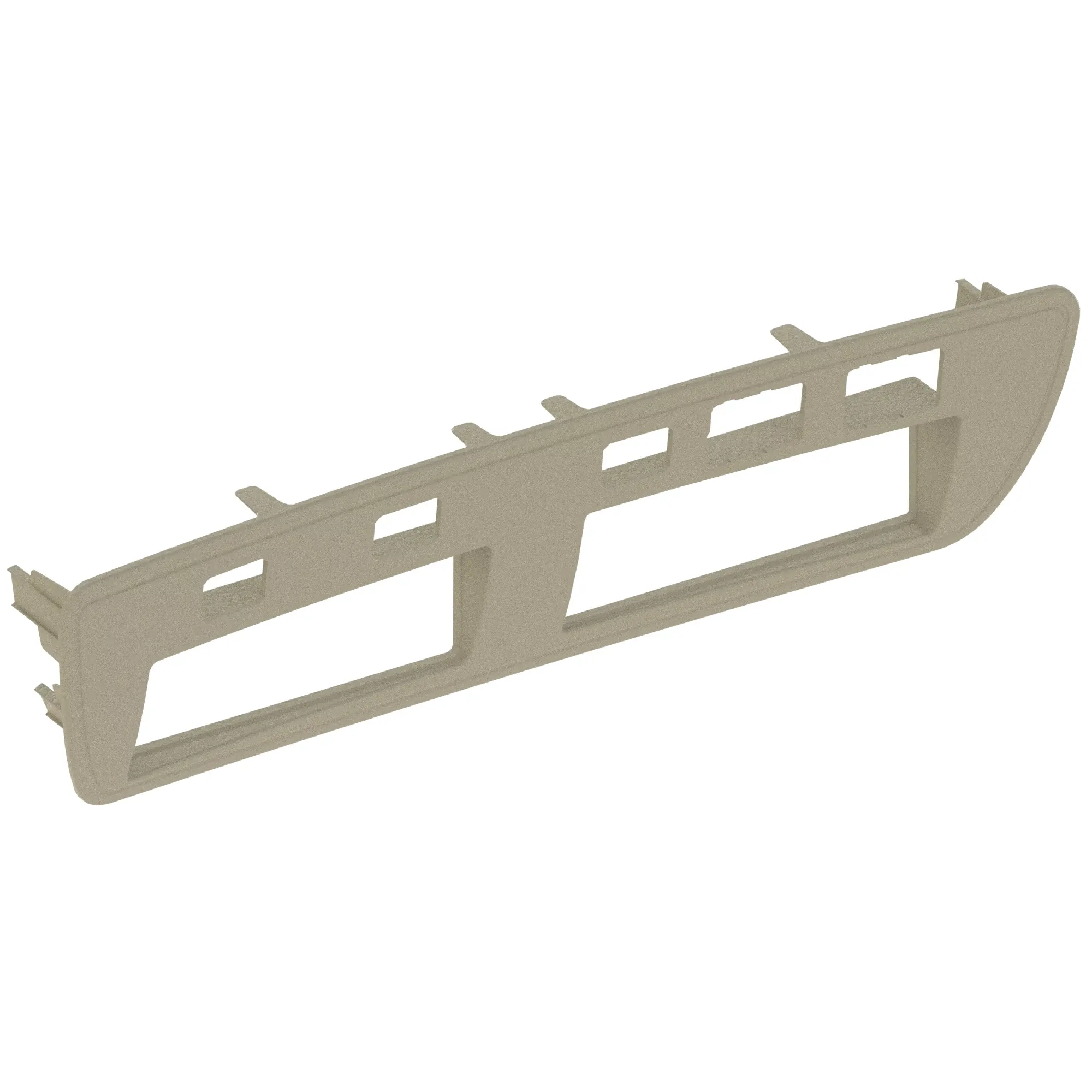 John Deere Bezel, Upper Console, without Opening - R294618