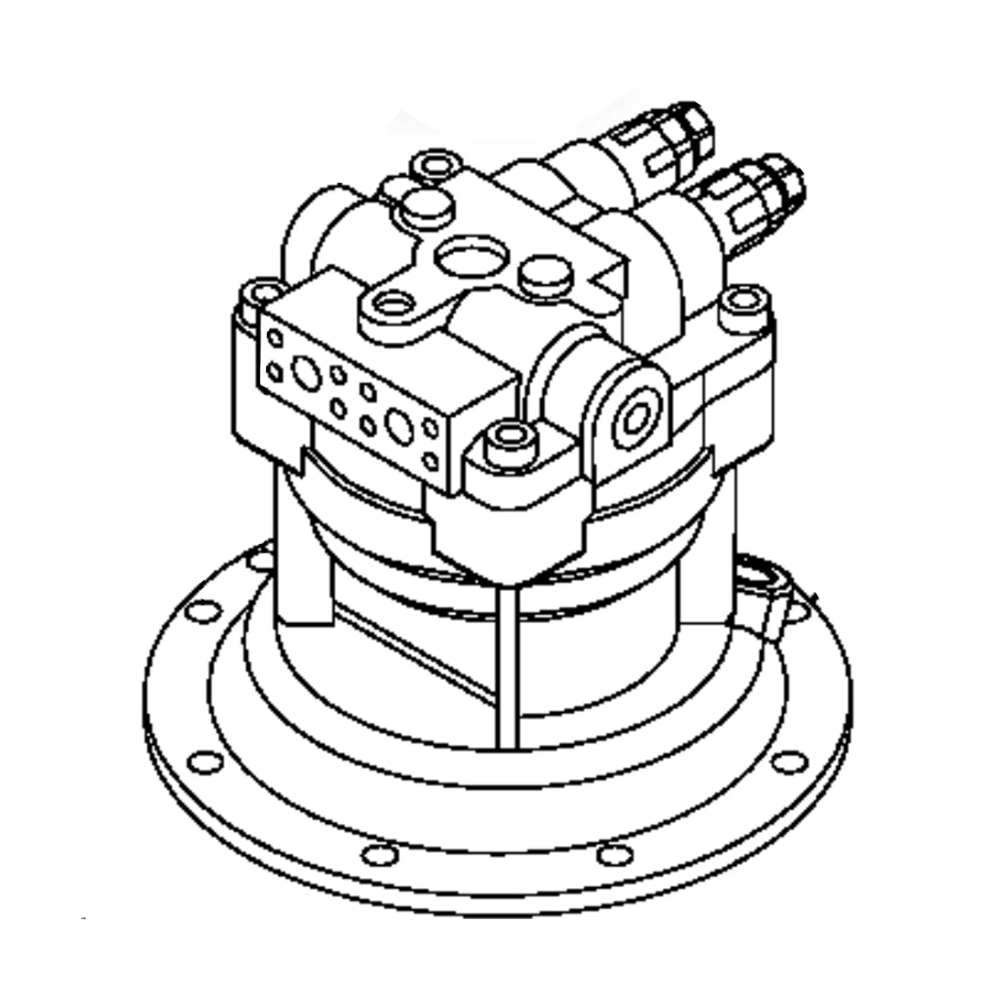 John Deere Reman REMAN Hydraulic Swing Motor - PG200022