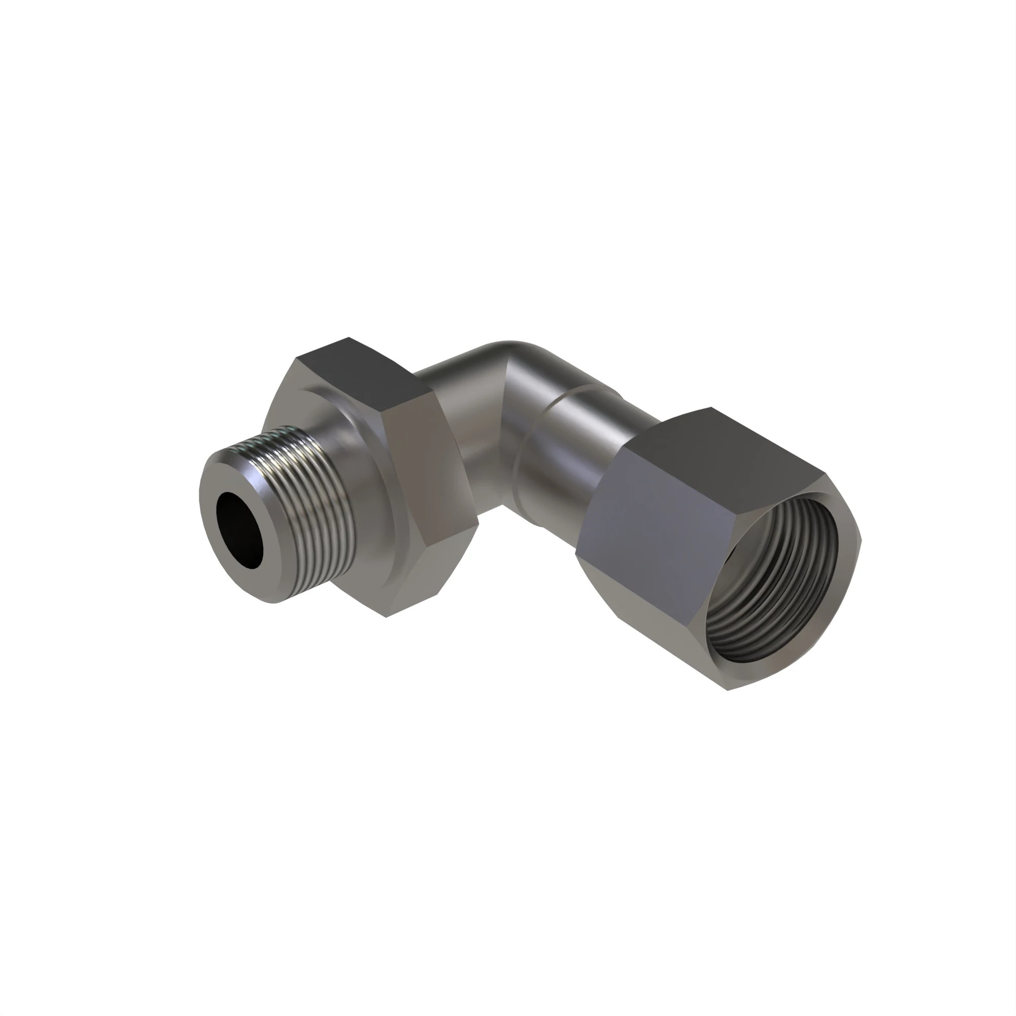 90 DEG SWIVEL ELBOW,O-RING FSF