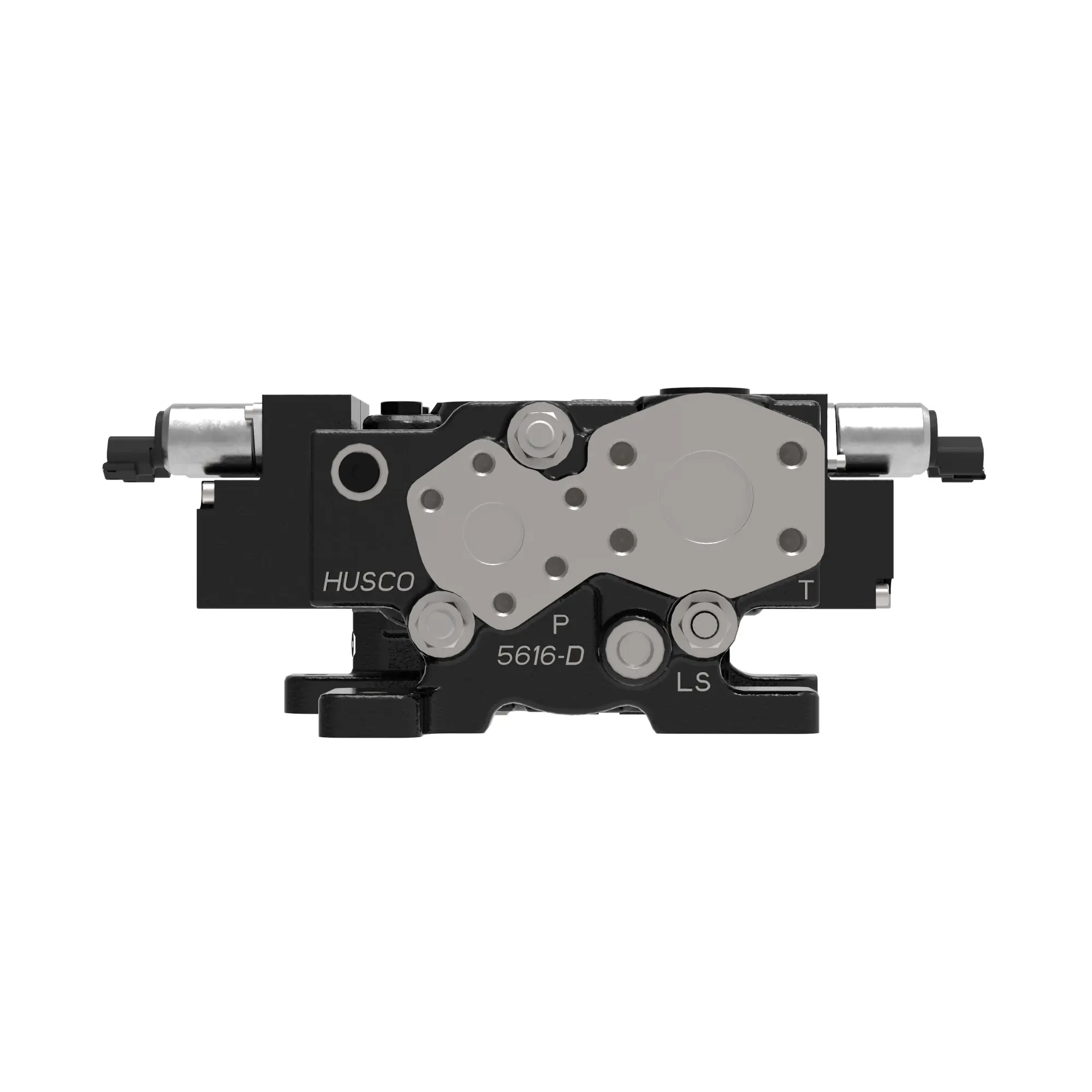 SPOOL VALVE, VALVE, 2-SECTION