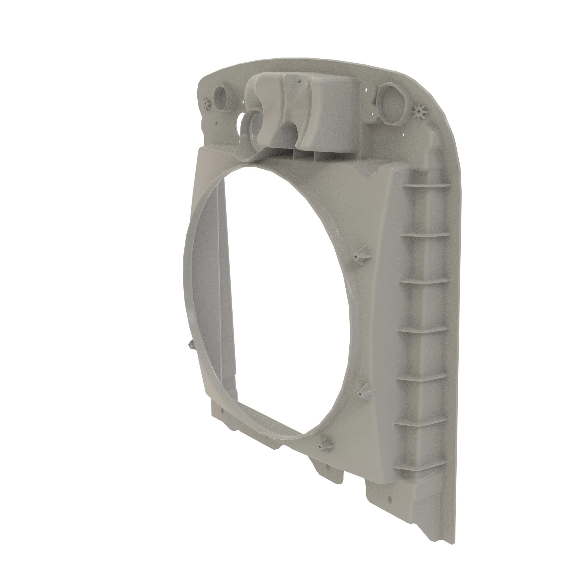 John Deere Radiator Fan Shroud - LVU16446