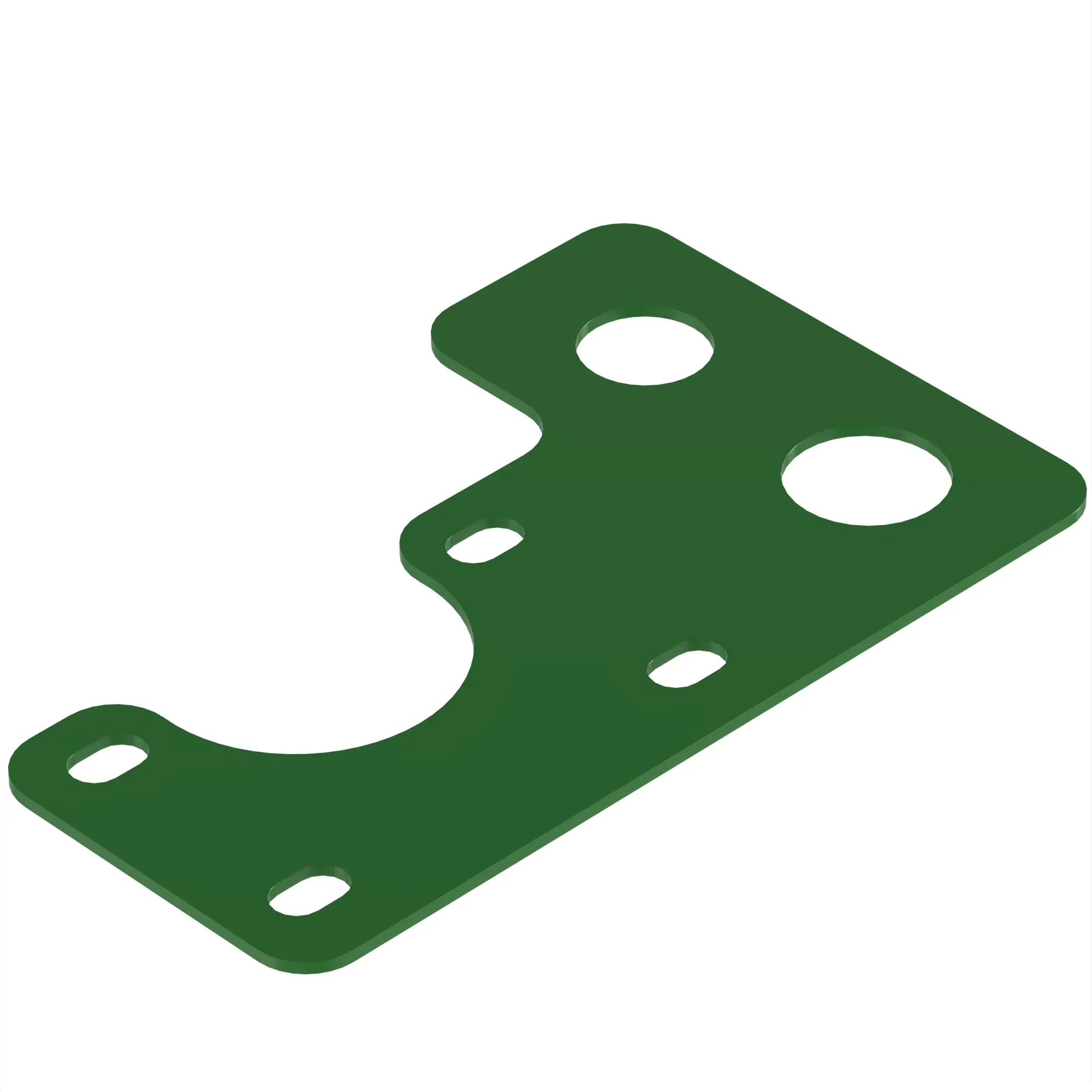 John Deere Hydraulic Attaching Bracket - R132312