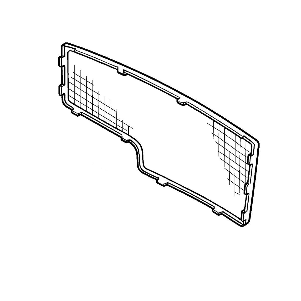 Screen, LH Side Shield
