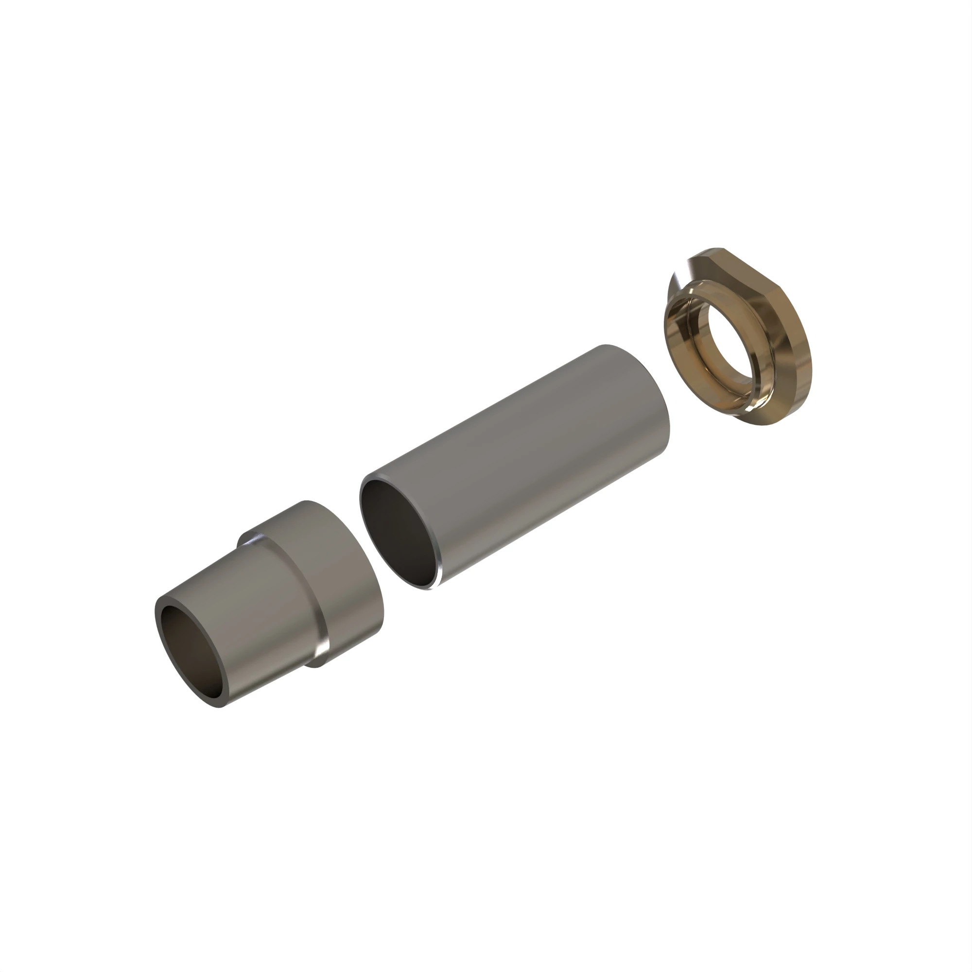 PIPE KIT, 15" SS SPRAY PIPE,  HOLES