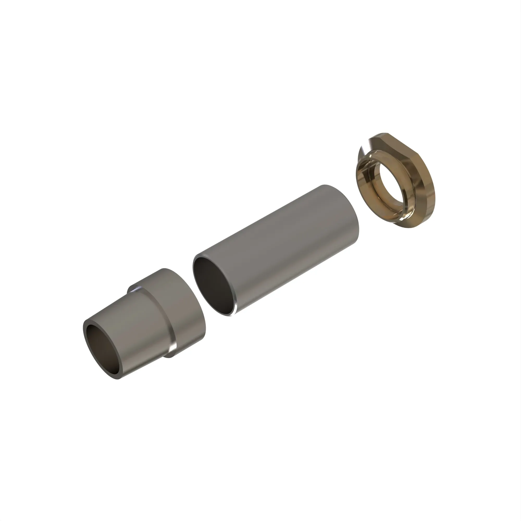 PIPE KIT, 15" SS SPRAY PIPE,  HOLES